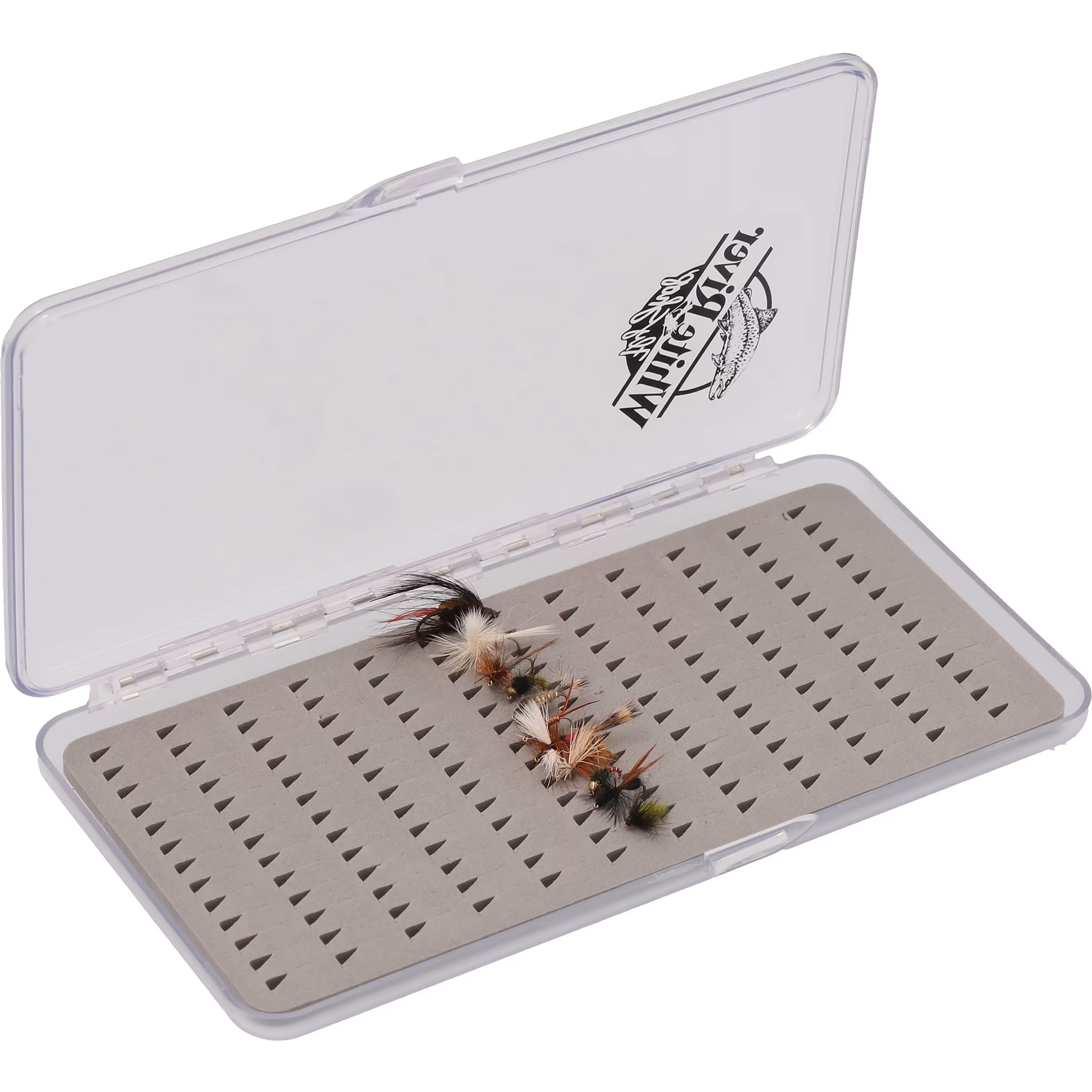 White River Fly Shop® Riseform™ Magnetic Bottom Fly Box