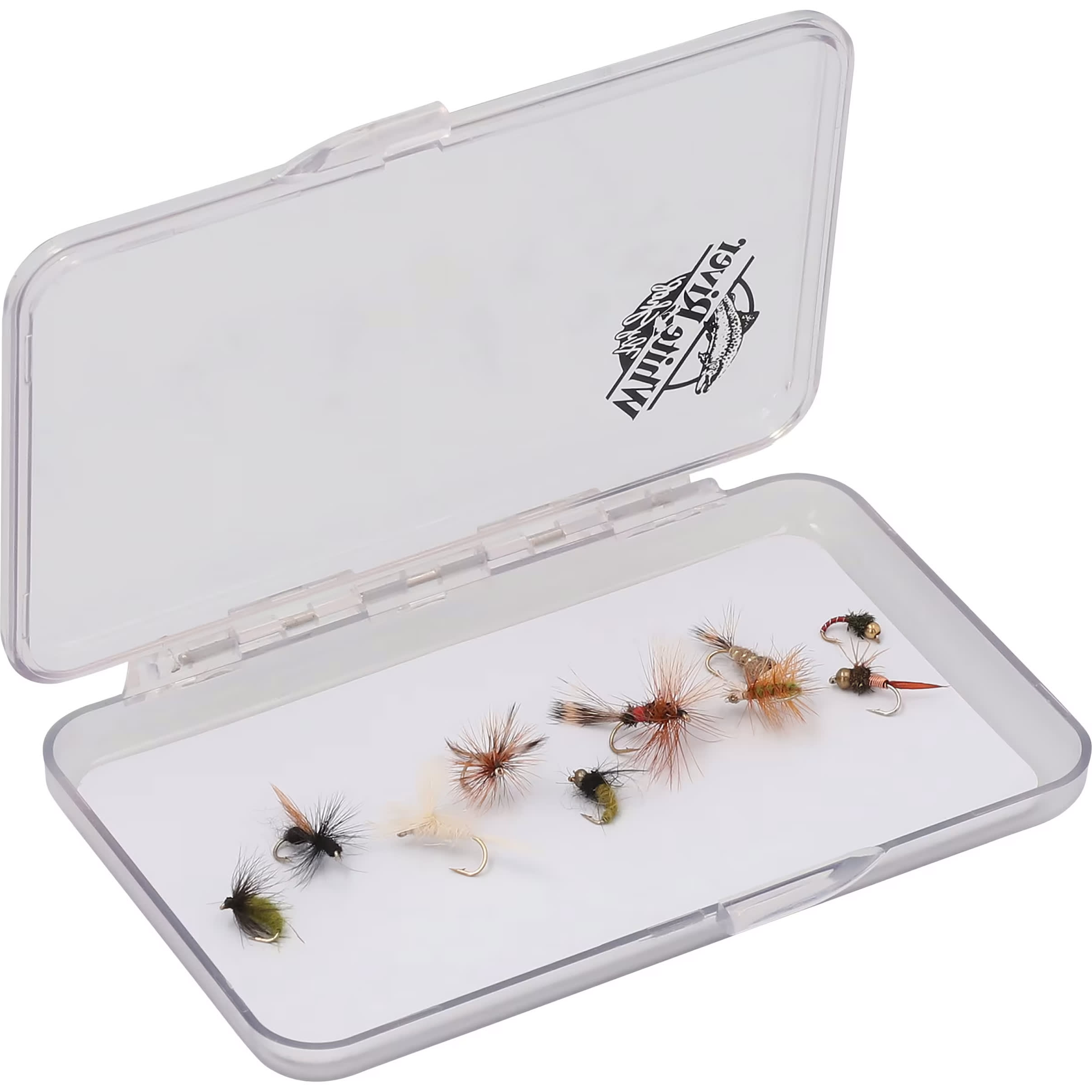 White River Fly Shop® Riseform™ Magnetic Bottom Fly Box | Cabela's Canada