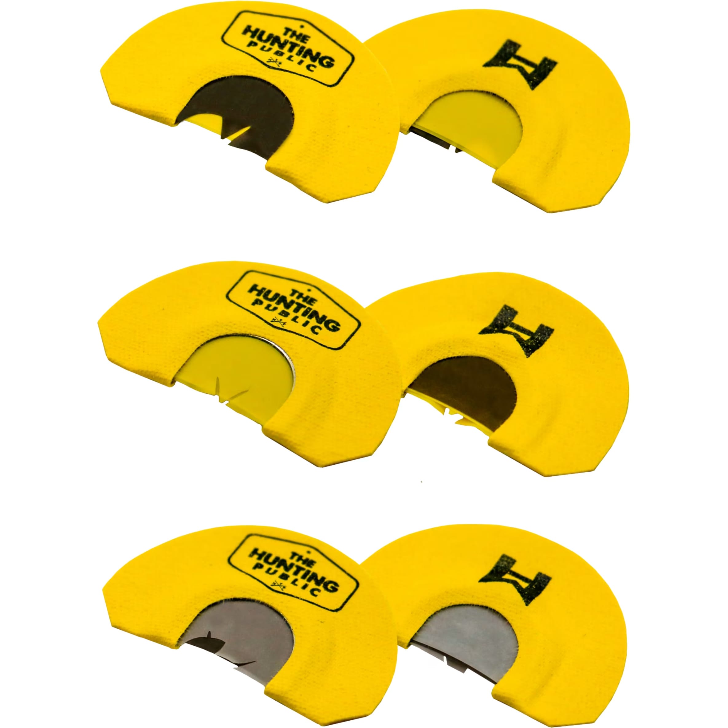 WoodHaven® Custom Calls The Hunting Public Mouth Turkey Call 3Pack