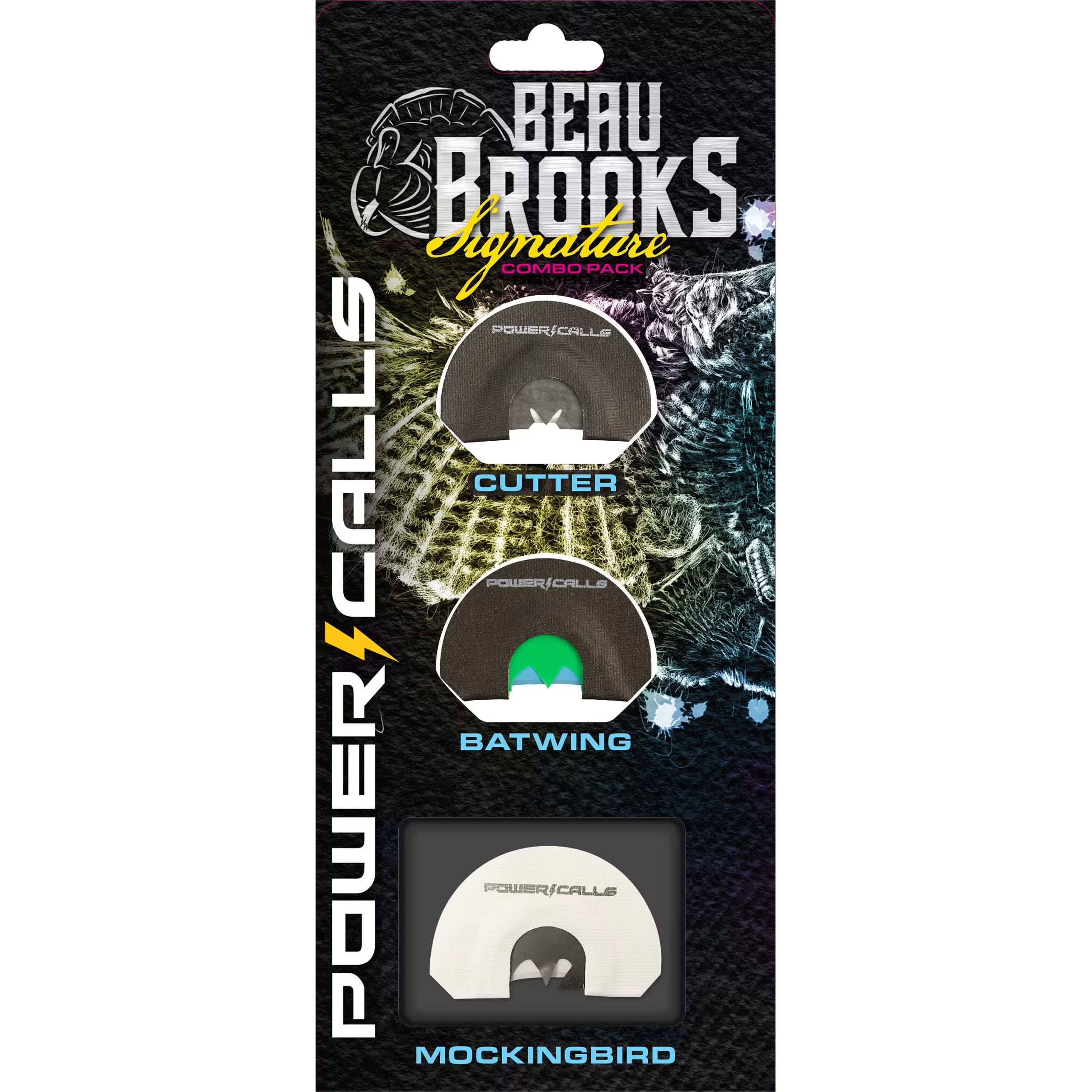 Power Calls® Beau Brooks Signature Series Pro Pack Mouth Turkey Call Combo Pack Cabela's Canada