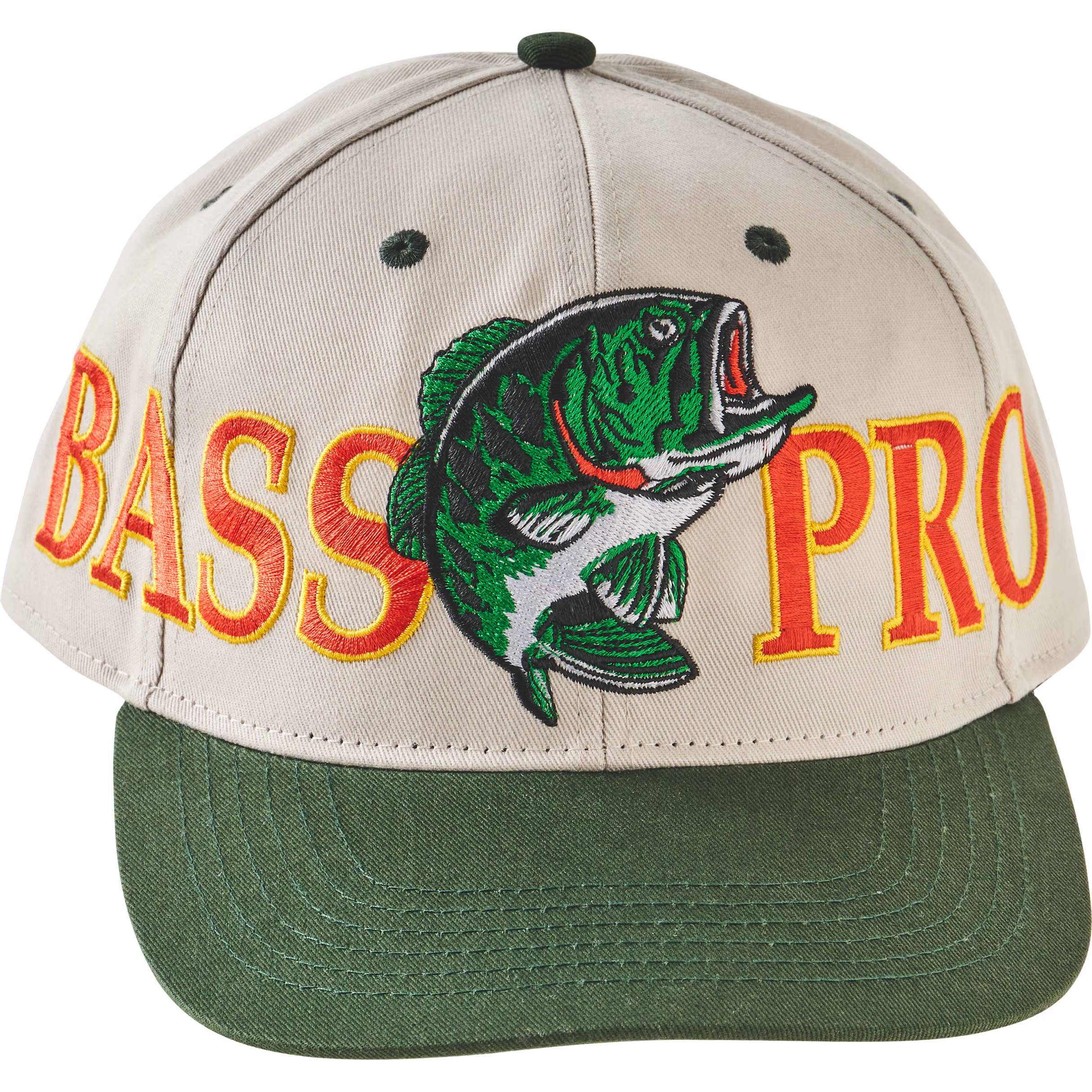 Bass Pro Shops® Men’s Throwback Logo Twill Cap