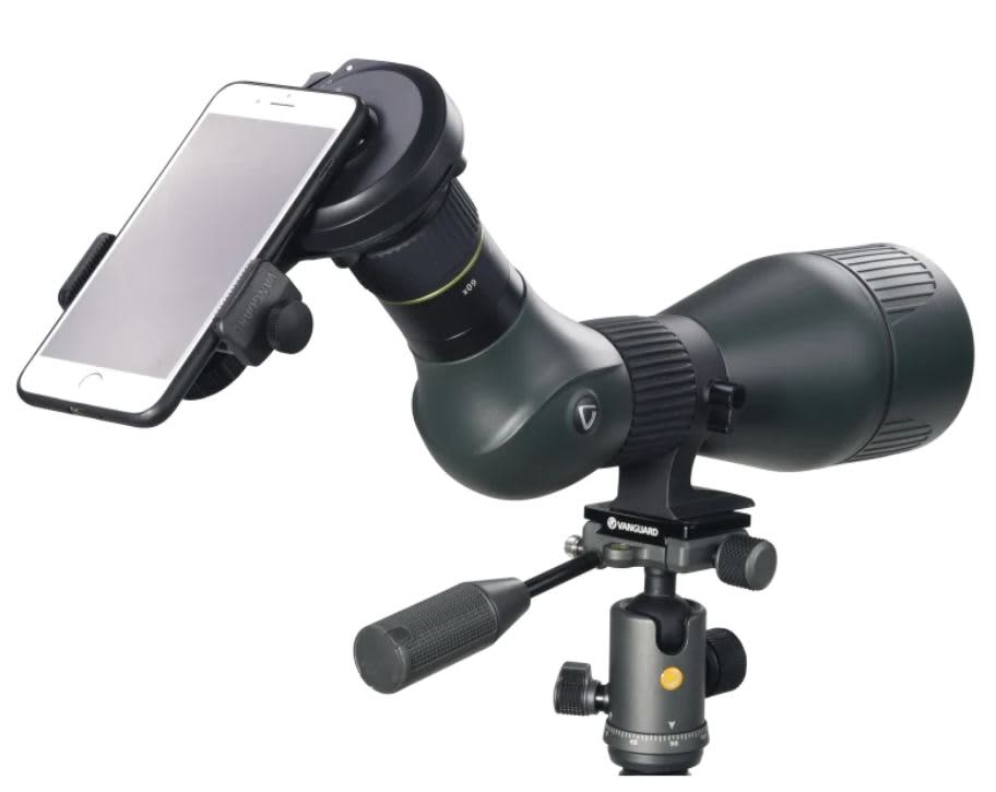 Vanguard® Spotting Scope Digital Adapter with Bluetooth Remote Cabela