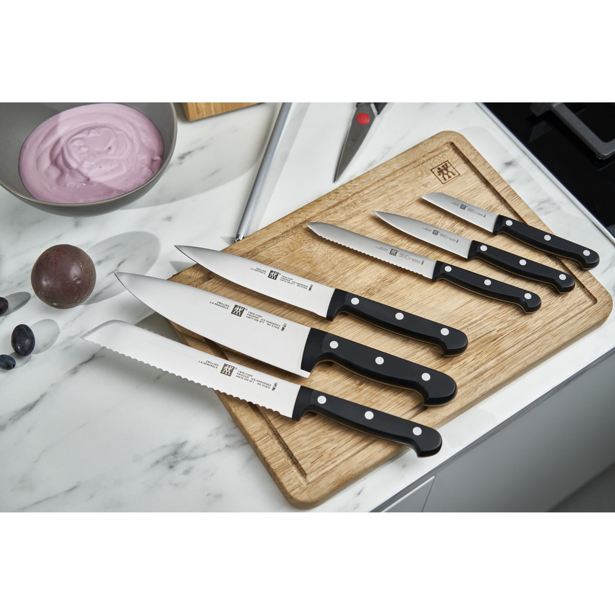 ZWILLING® Twin Chef 2 9 Piece Knife Block Set