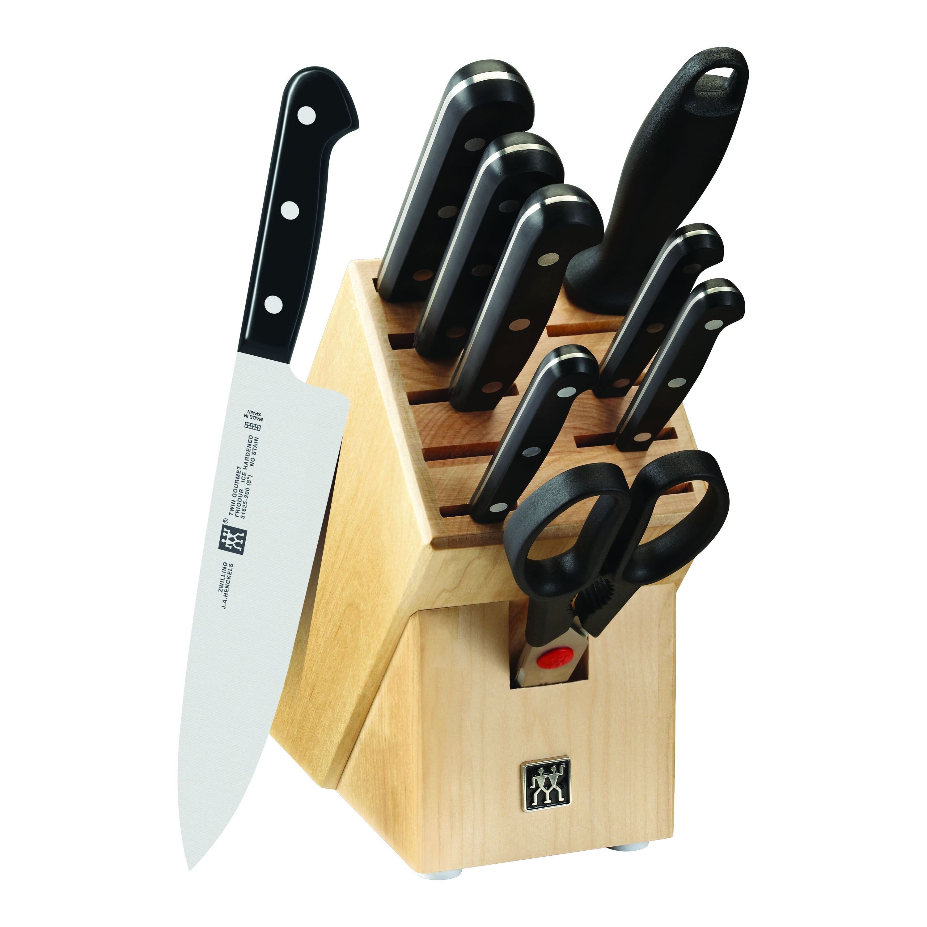 ZWILLING® Twin Gourmet 10 Piece Knife Block Set Cabela's Canada