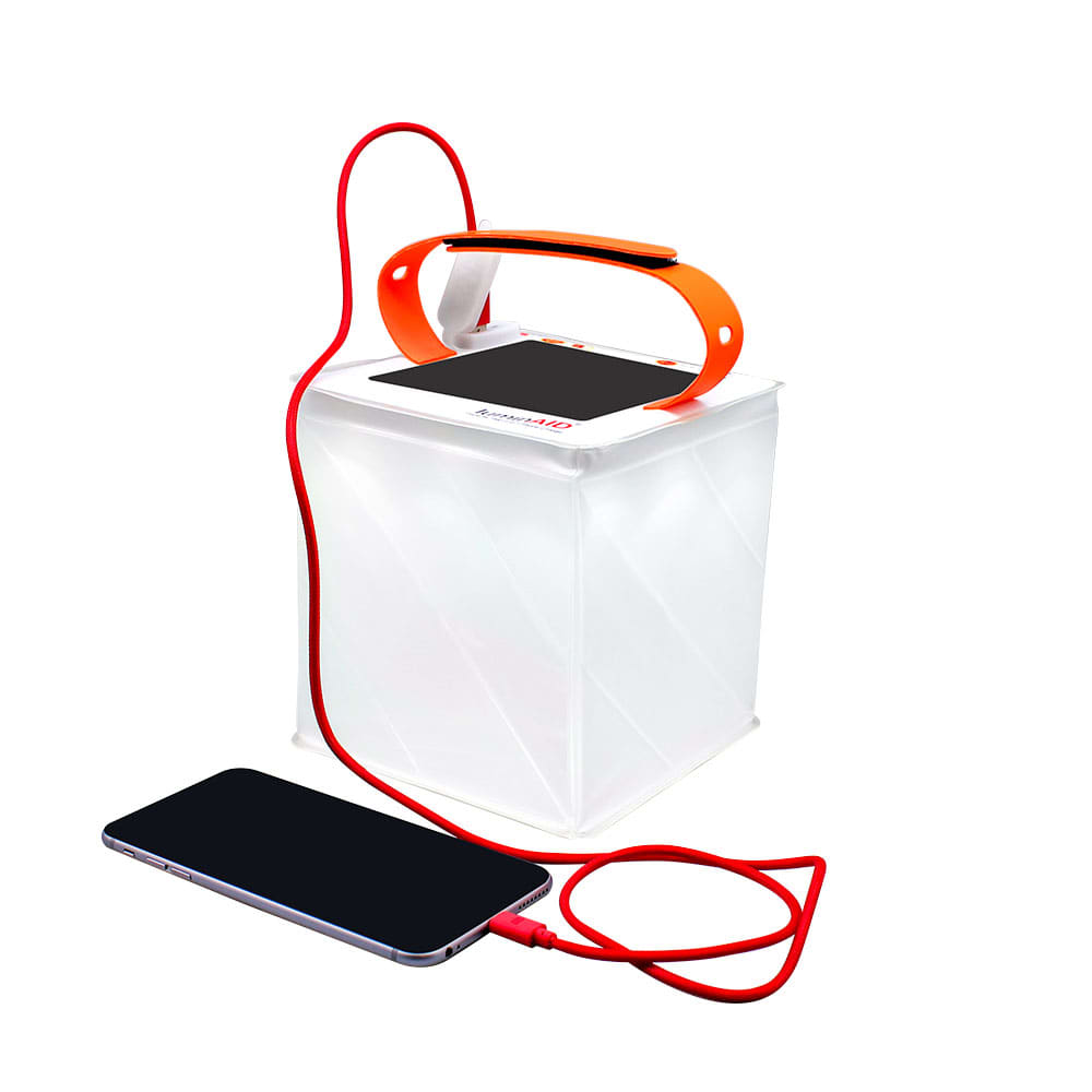 LuminAID® Titan Solar Lantern Plus Phone Charger