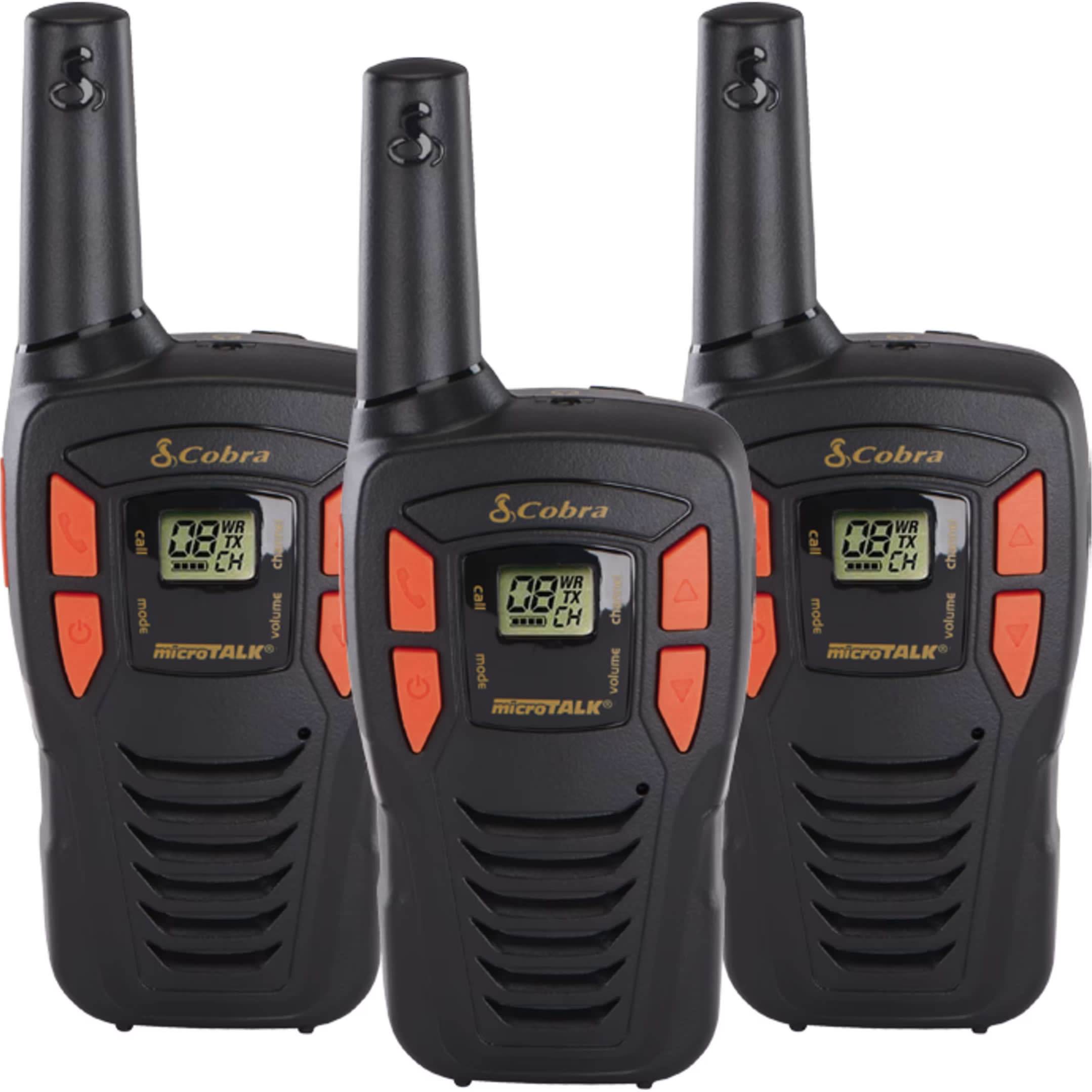 Cobra® ACXT145 3Pack Compact 2Way Radios 3Pack Cabela's Canada