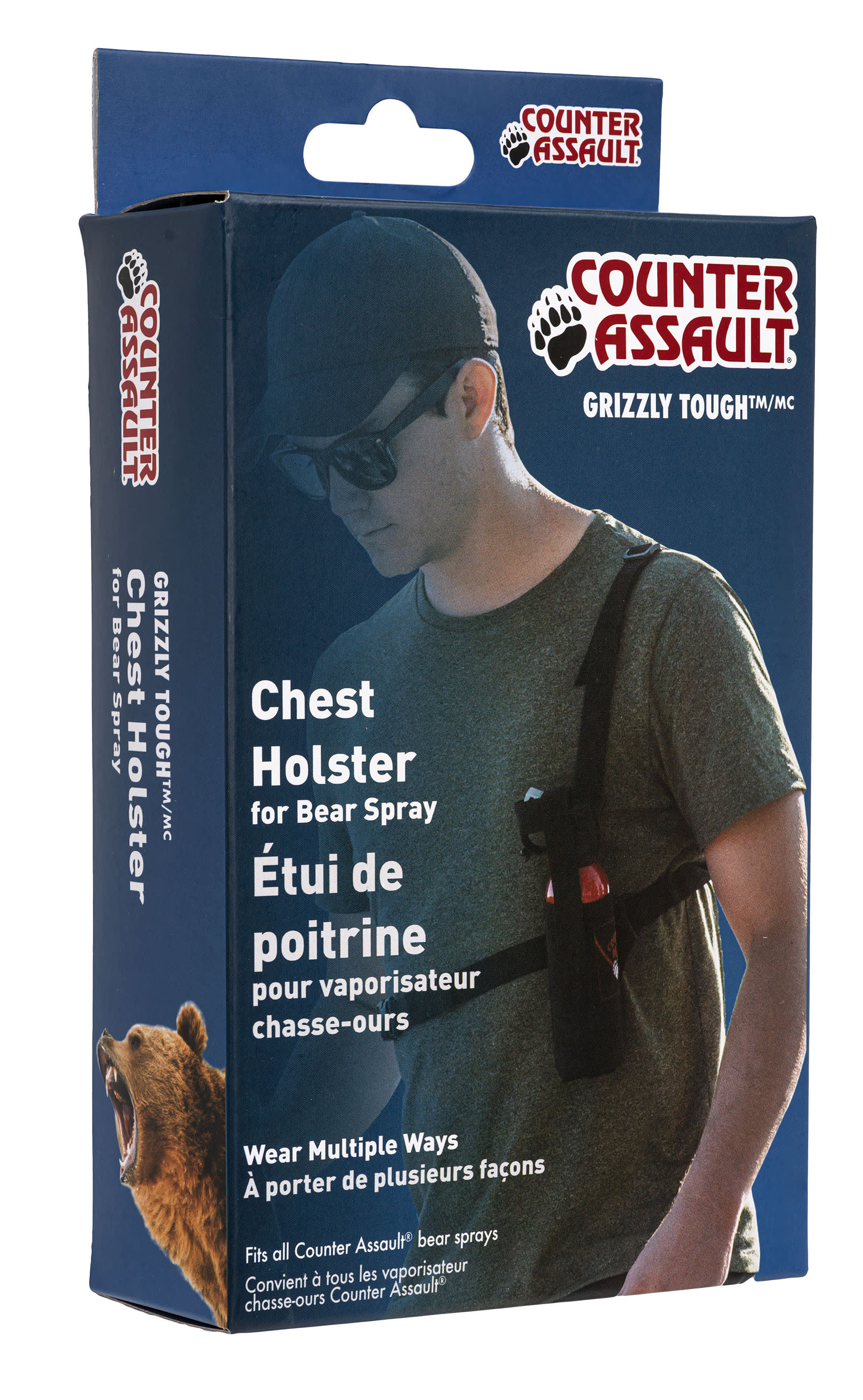 Counter Assault Chest Holster