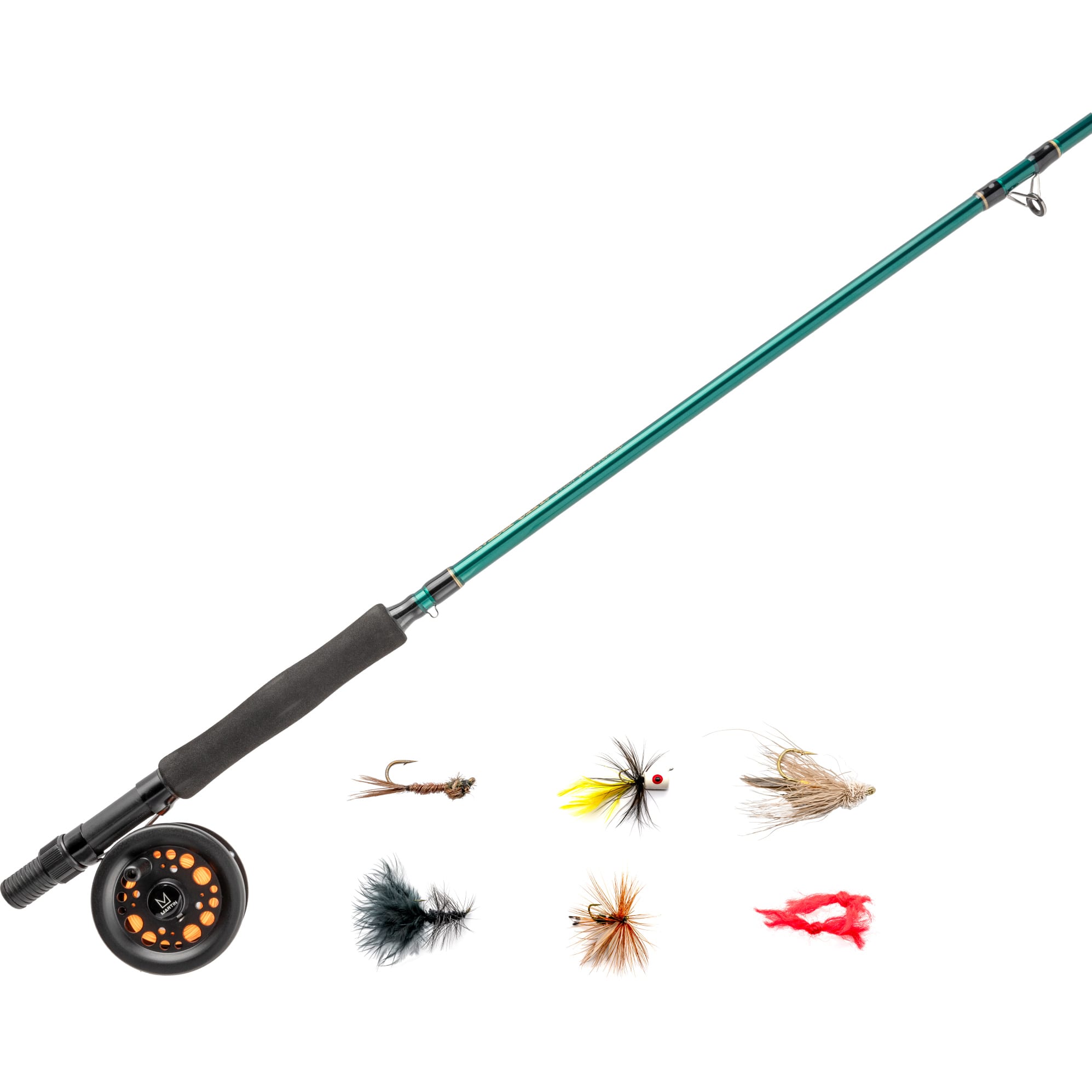 Martin Complete 8' Fly Kit - Cabelas - MARTIN - Rod & Reel Combos