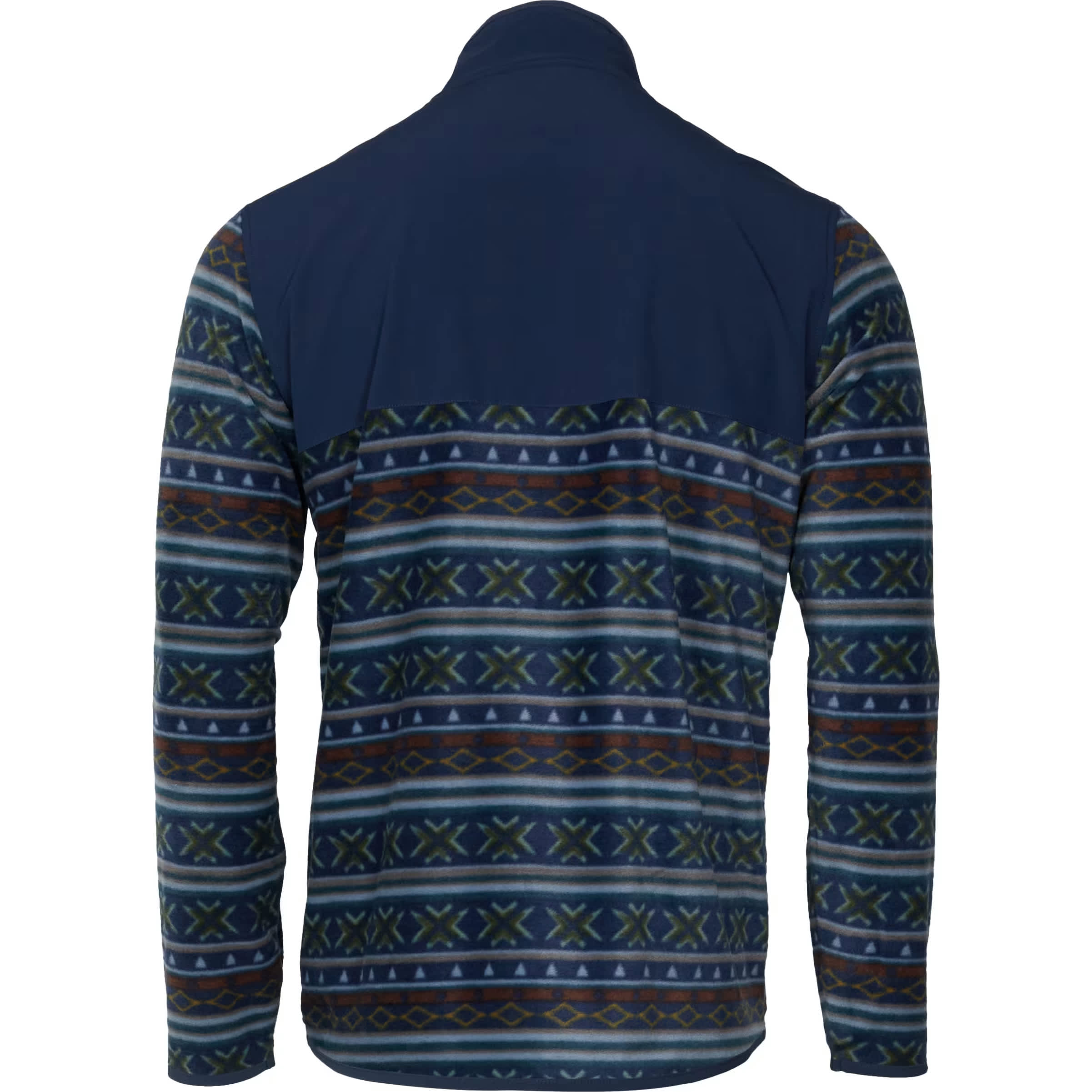 Ascend® Men’s Yukon Quarter-Zip Fleece Long-Sleeve Pullover