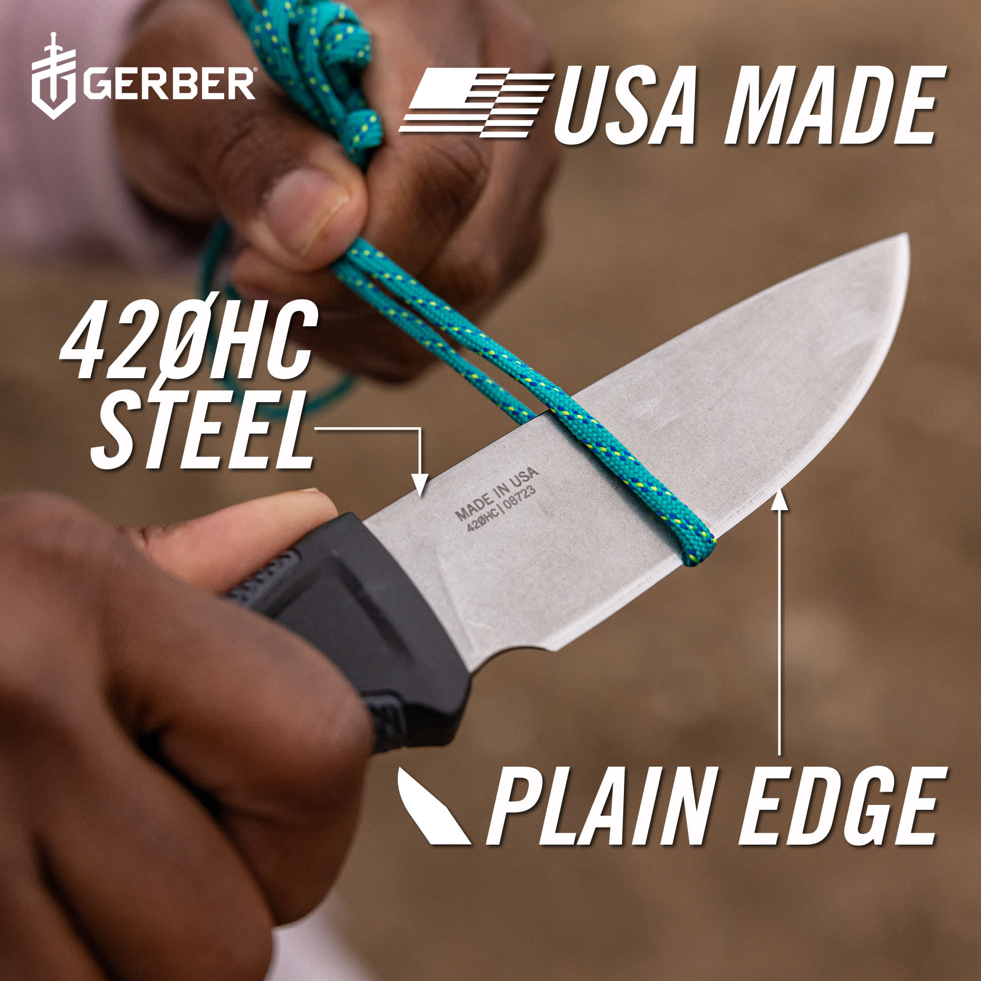 Gerber® StrongArm Camp Fixed Blade Knife Cabela's Canada