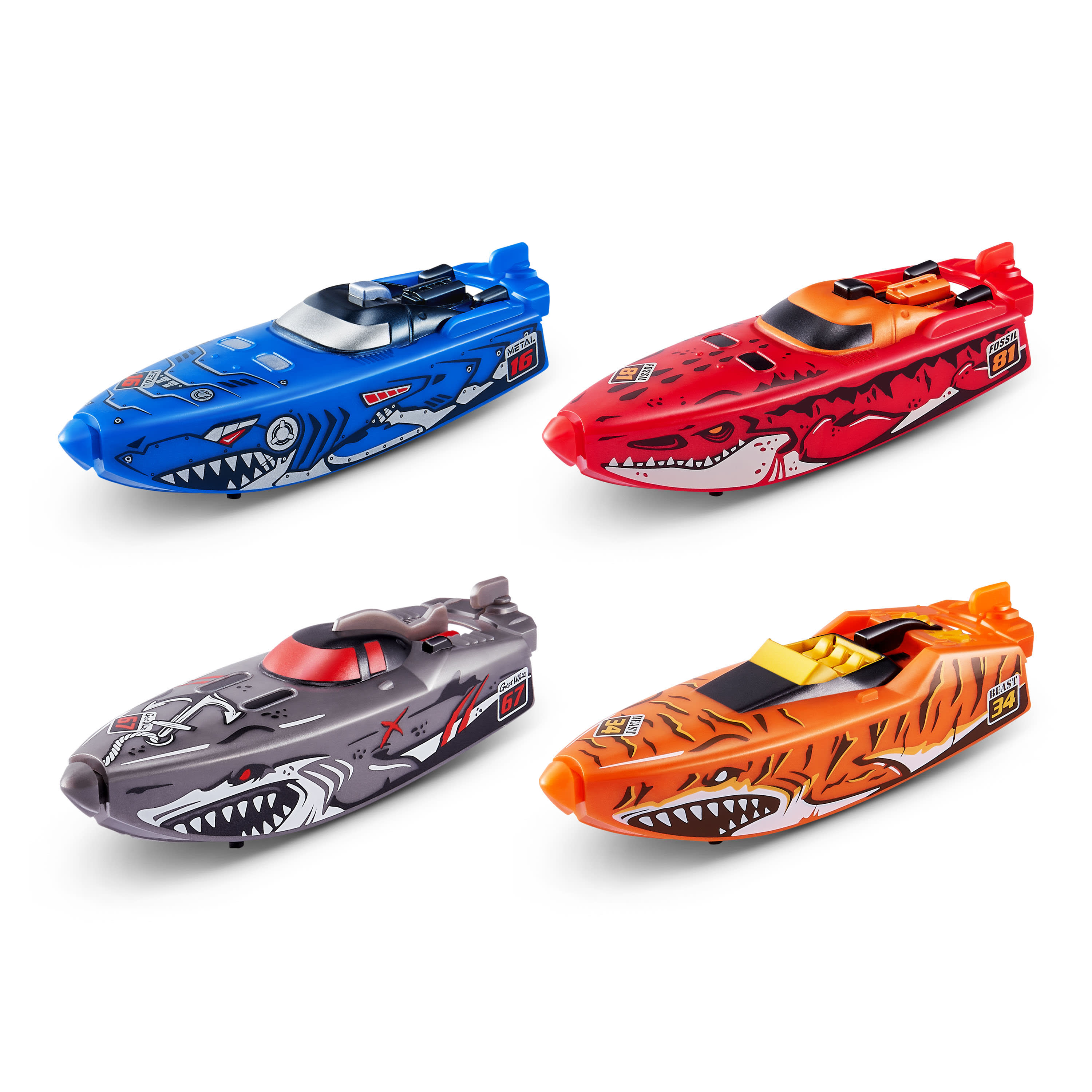 Robo Alive Water Activated Robo Toy Boats 