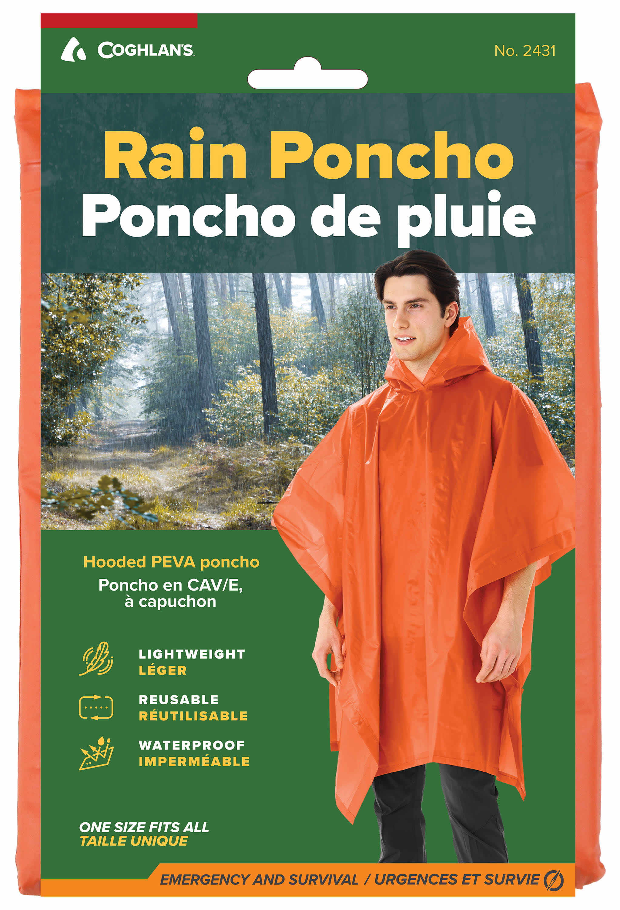 Coghlan's® Rain Poncho