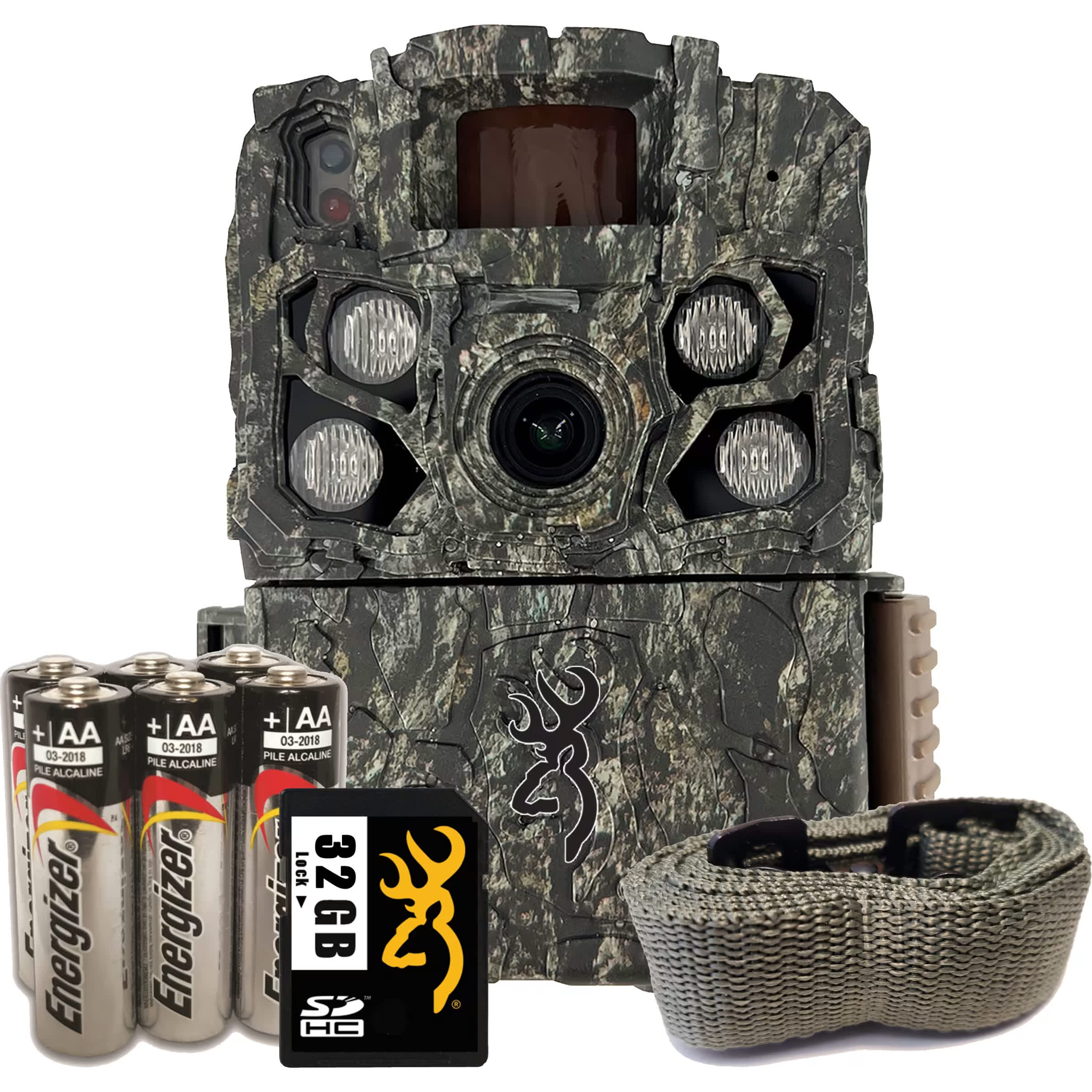 Browning® Strike Force FHDR 30 Trail Camera Combo Cabela
