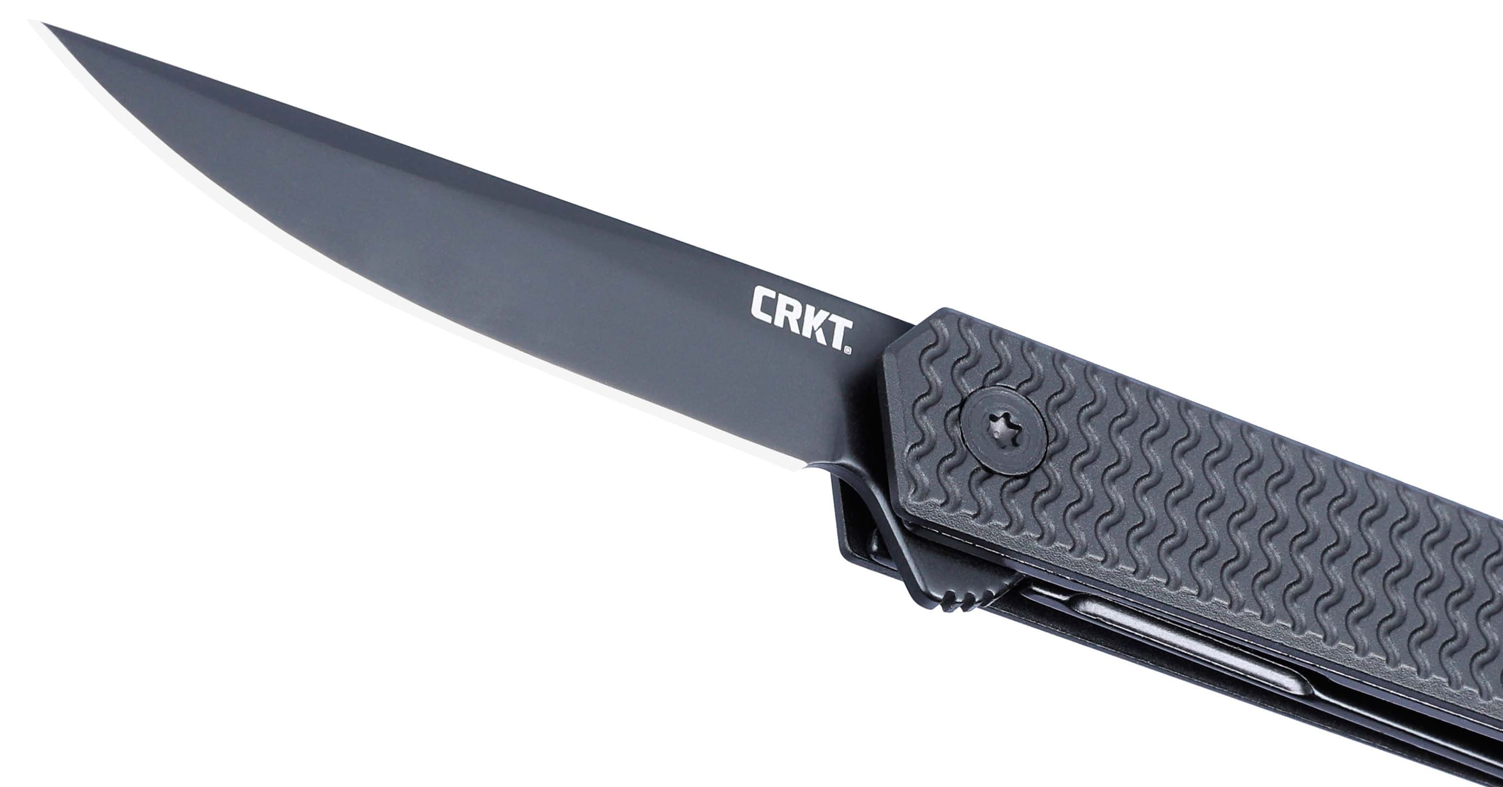 CRKT® CEO Microflipper Folding Knife