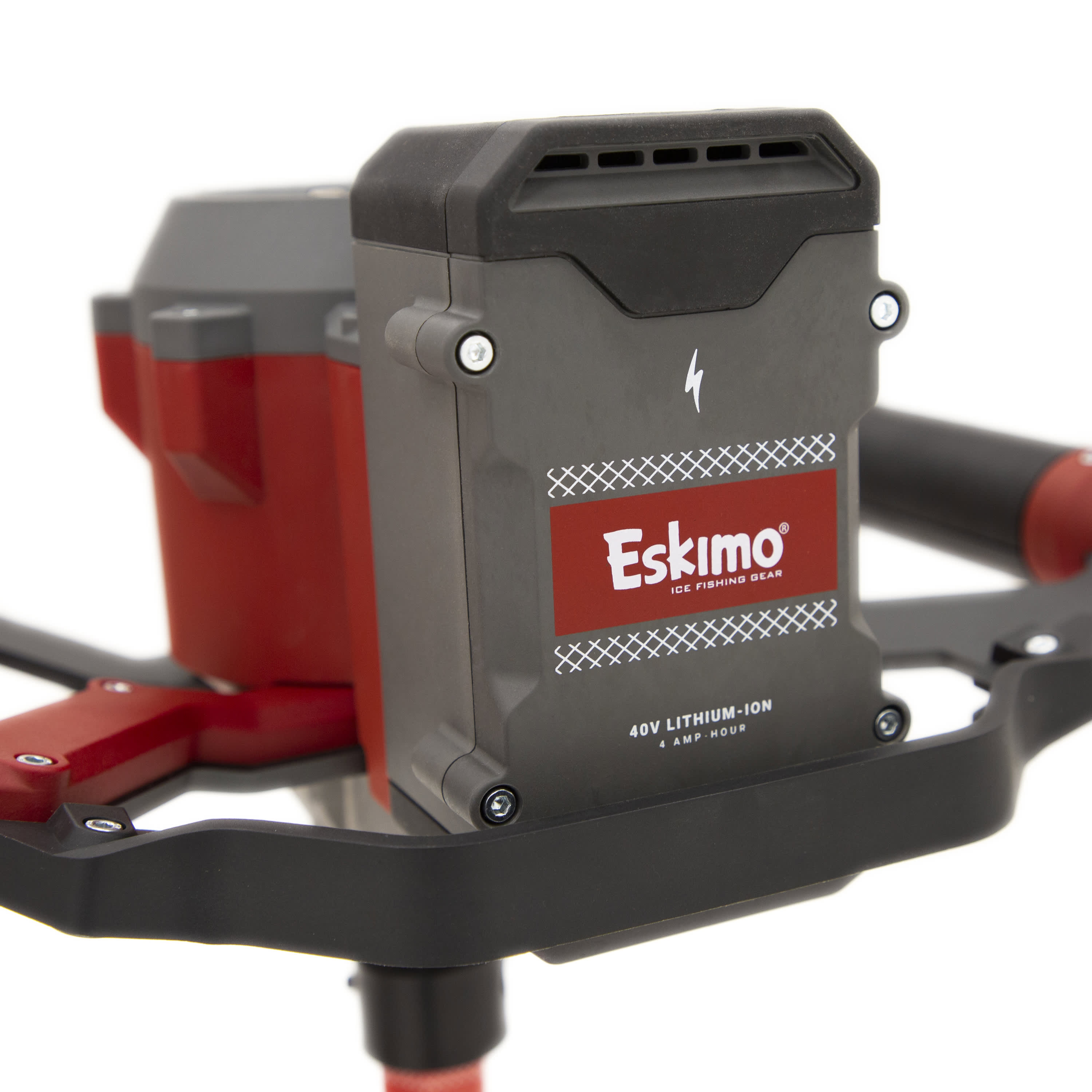 Eskimo® E40 Steel Ice Augers with Bonus Battery