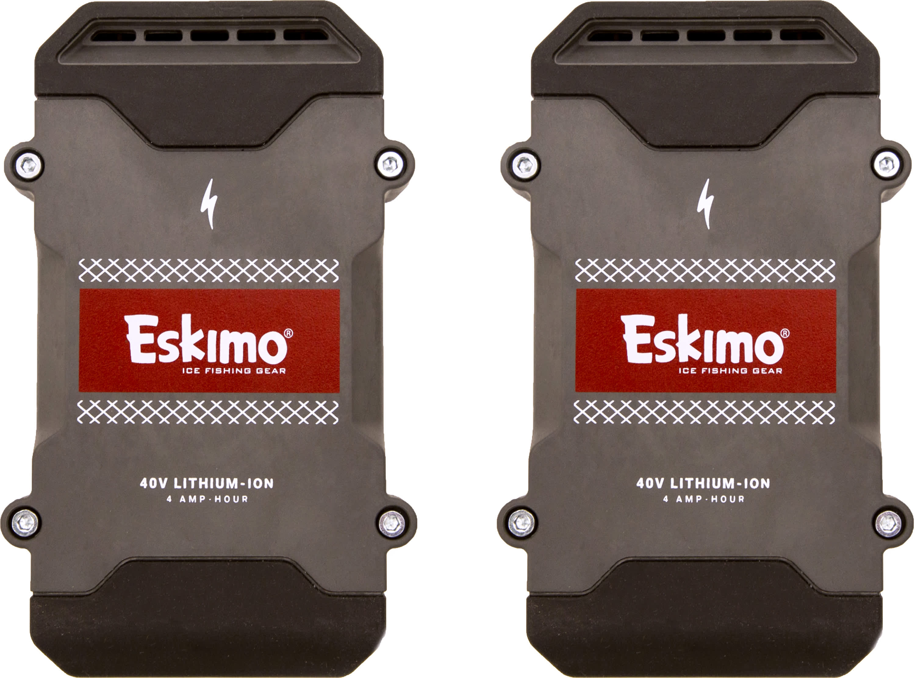 Eskimo® E40 Steel Ice Augers with Bonus Battery