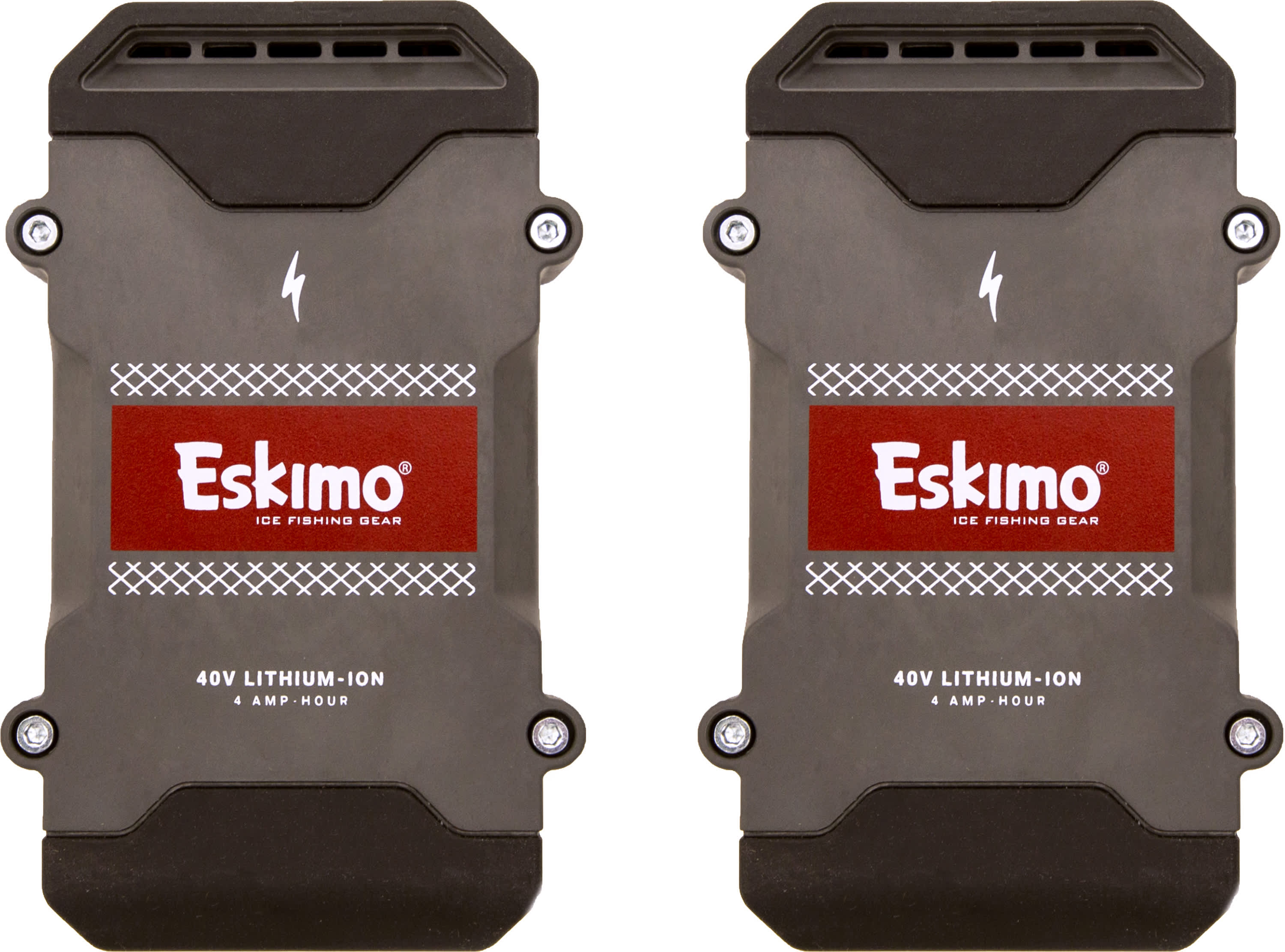 Eskimo® E40 Steel Ice Augers with Bonus Battery Cabela