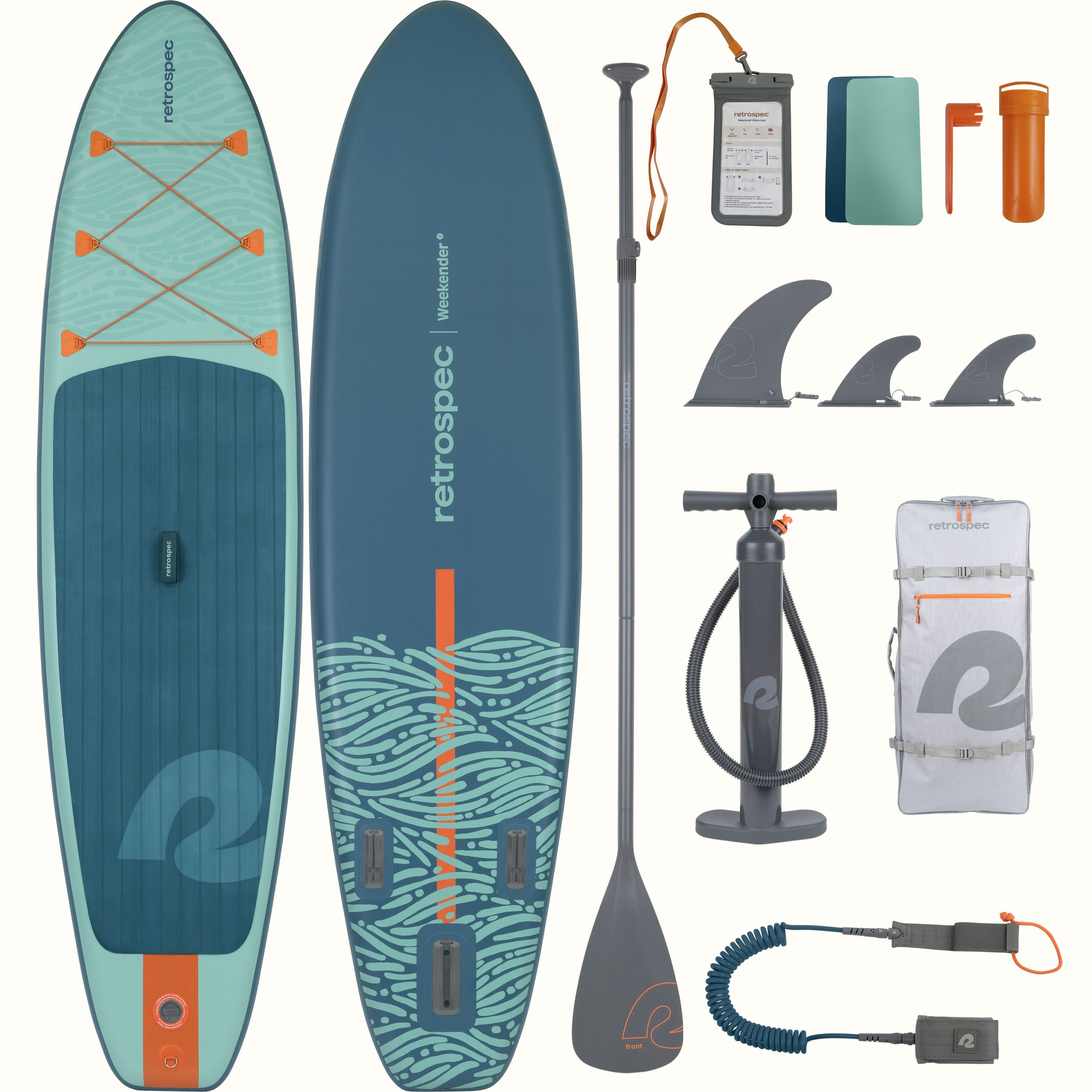 Retrospec Weekender Inflatable Stand Up Paddle Board Cabela's Canada