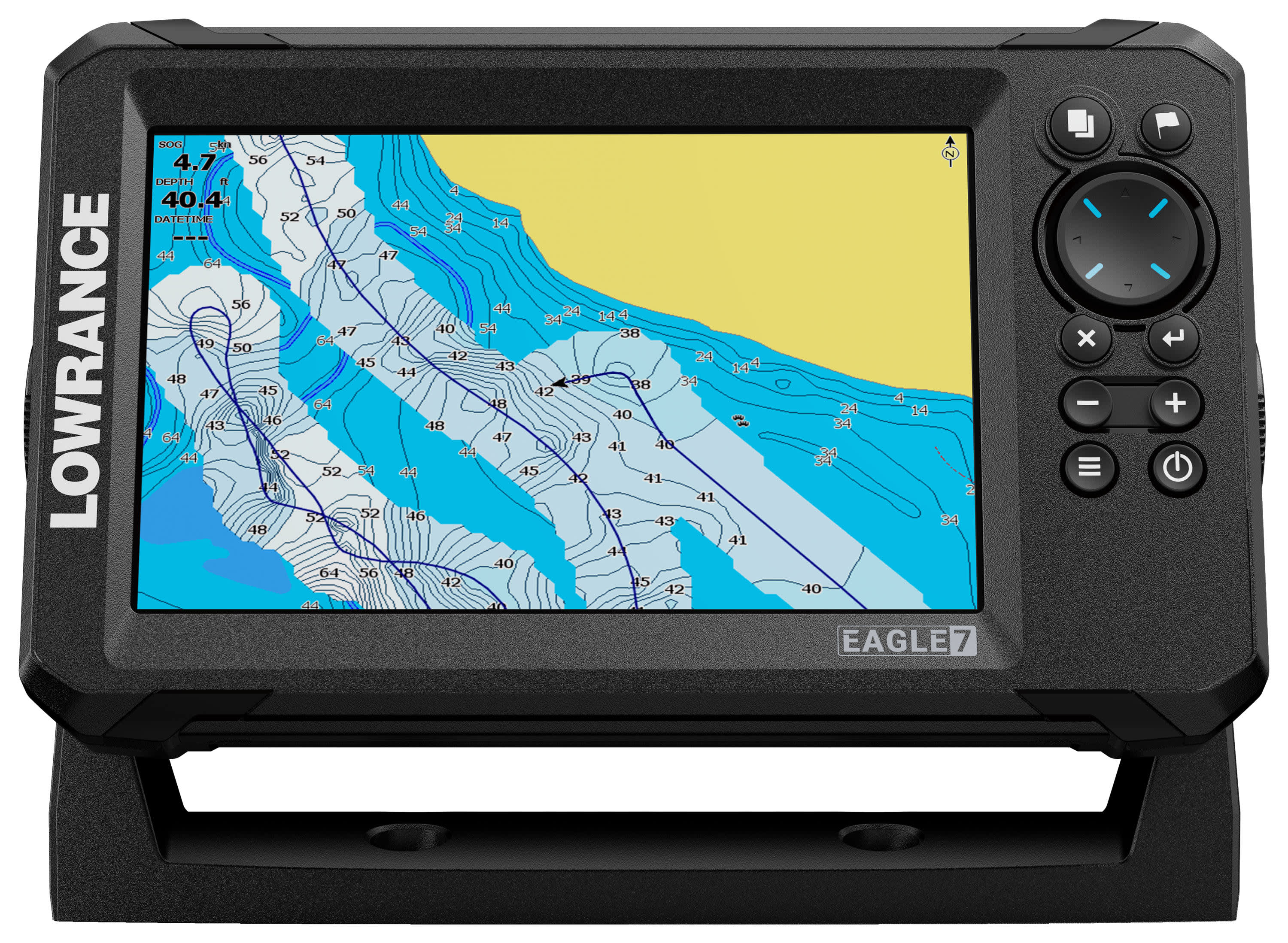 Lowrance® Eagle 7 Fish Finder/Chartplotter with SplitShot™ HD