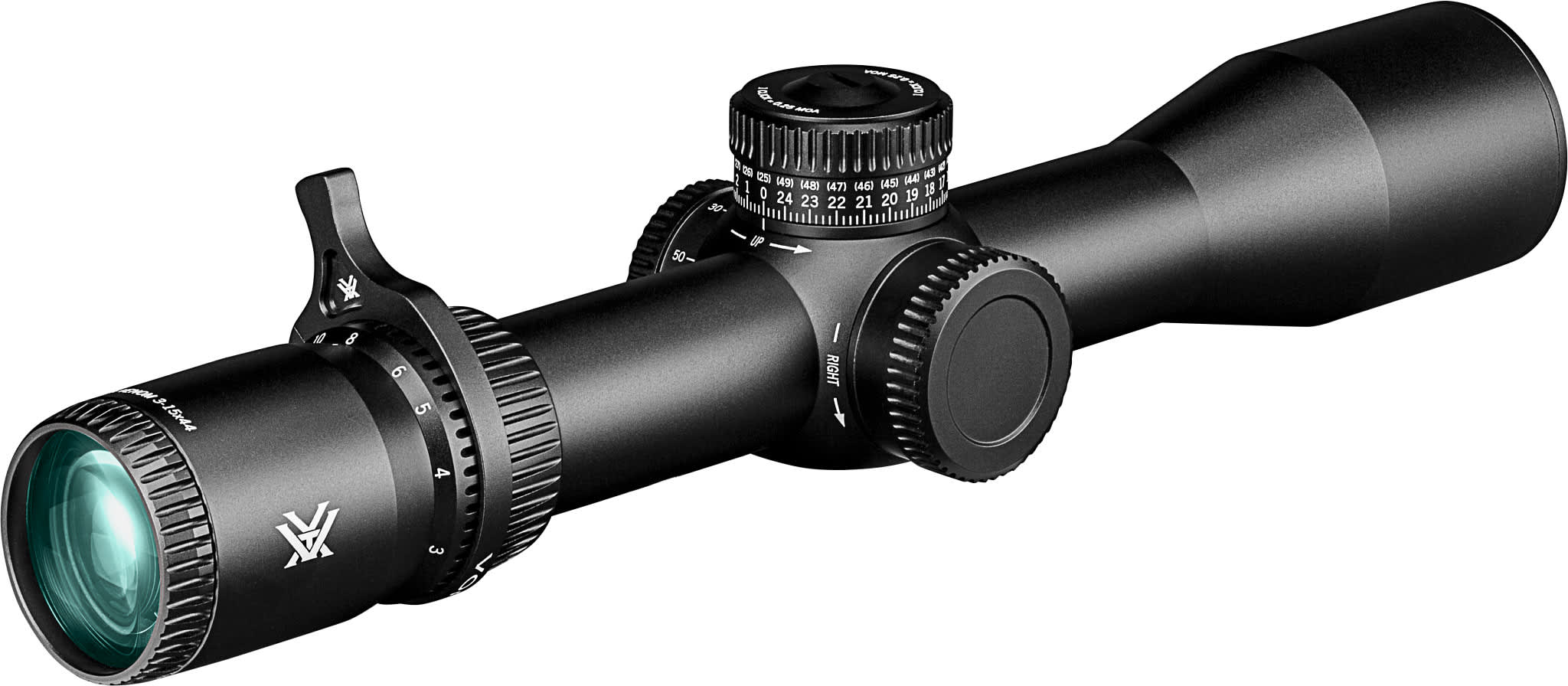 Vortex® Venom® 3-15x44 FFP EBR-7C Riflescopes - 3-15x44mm - EBR-7C MOA