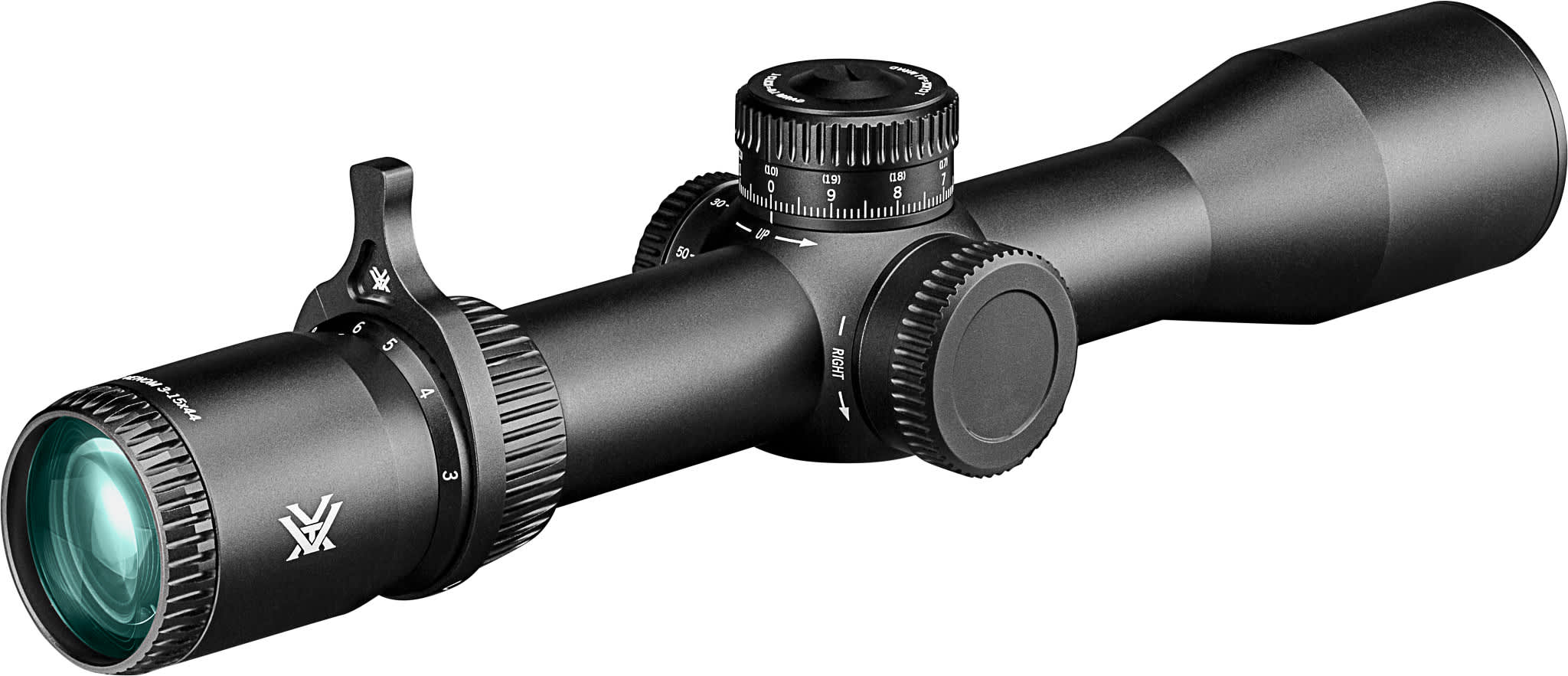 Vortex® Venom® 3-15x44 FFP EBR-7C Riflescopes - 3-15x44mm - EBR-7C MRAD