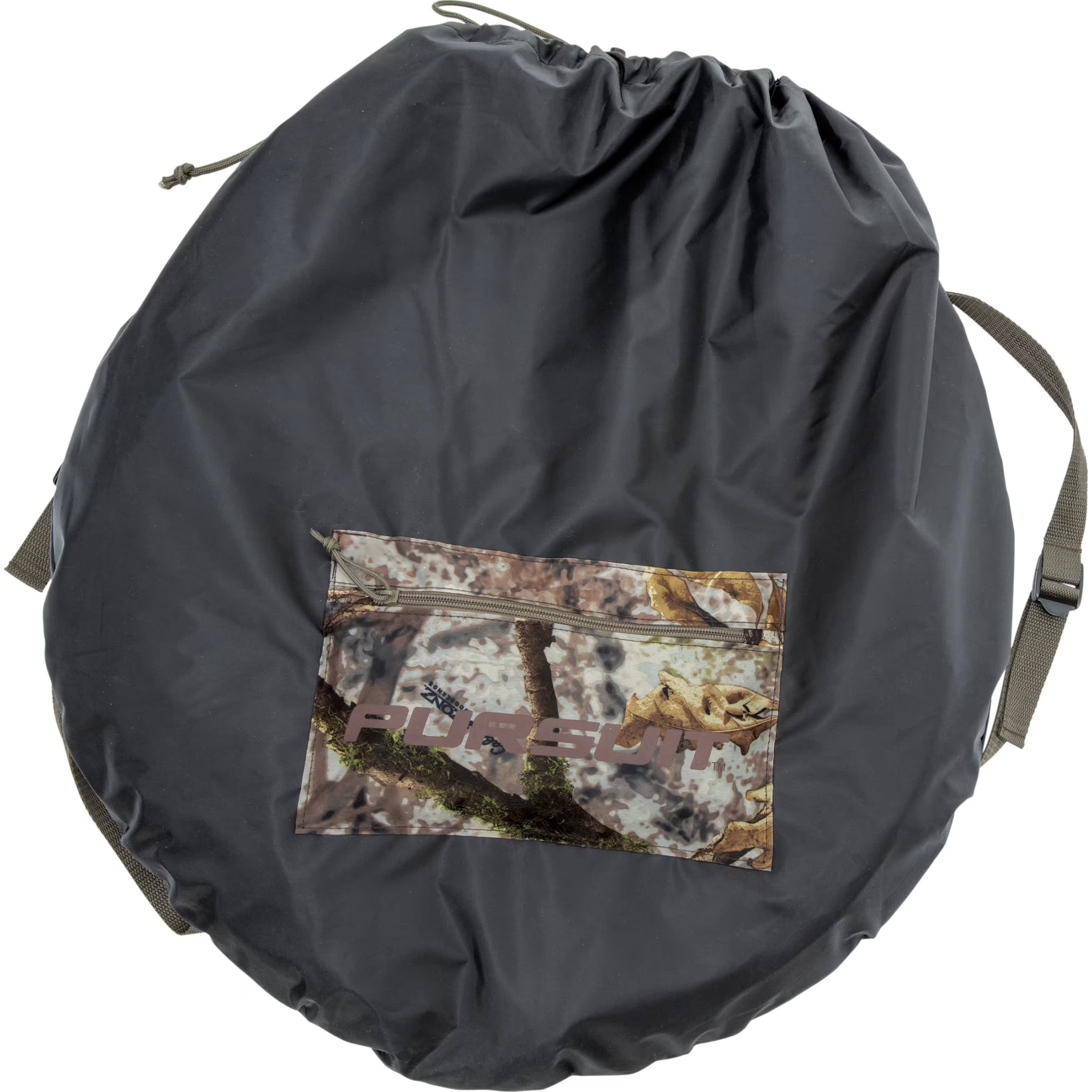 Pursuit® Spring Steel Ground Blind and Chair Combo Cabela's Canada