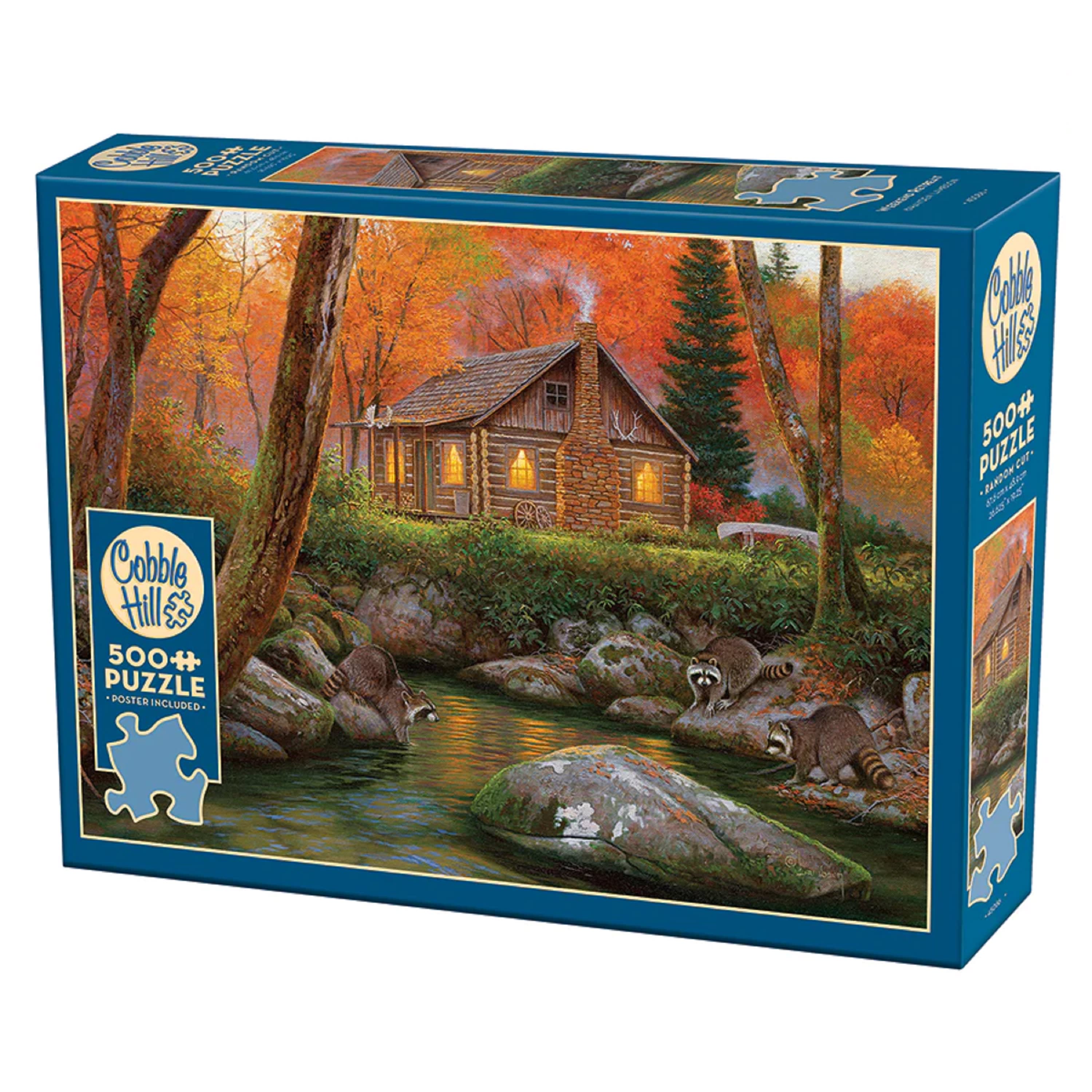 Cobble Hill Weekend Retreat Puzzle 500 Pieces Cabela's Canada