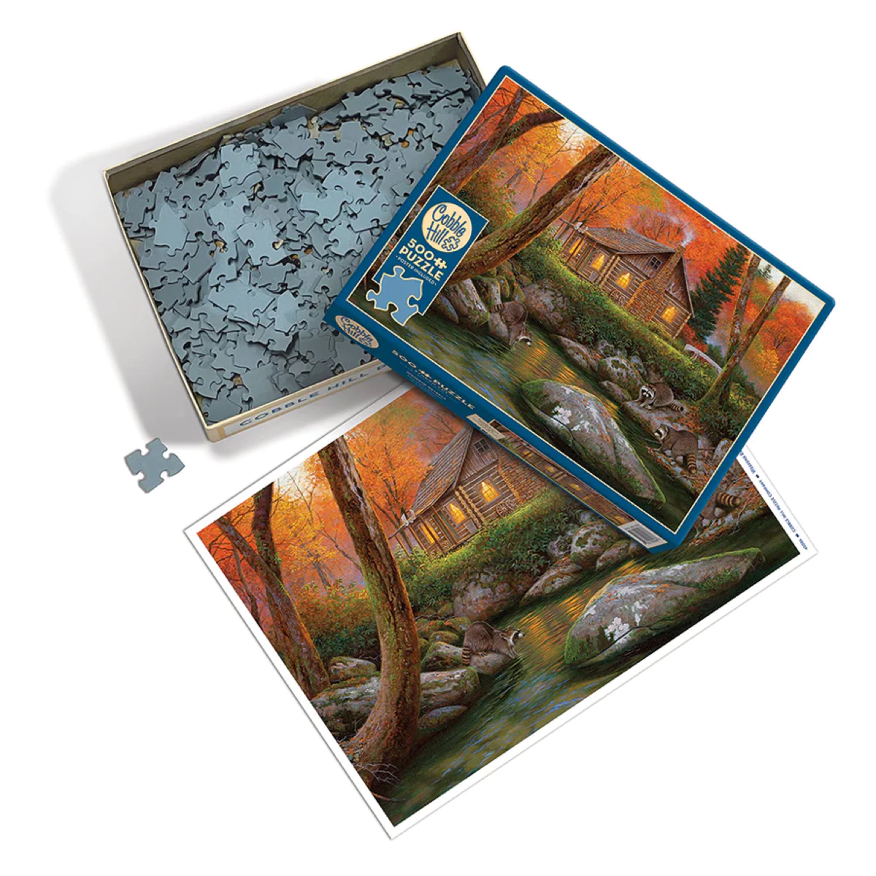 Cobble Hill Weekend Retreat Puzzle - 500 Pieces | Cabela's Canada