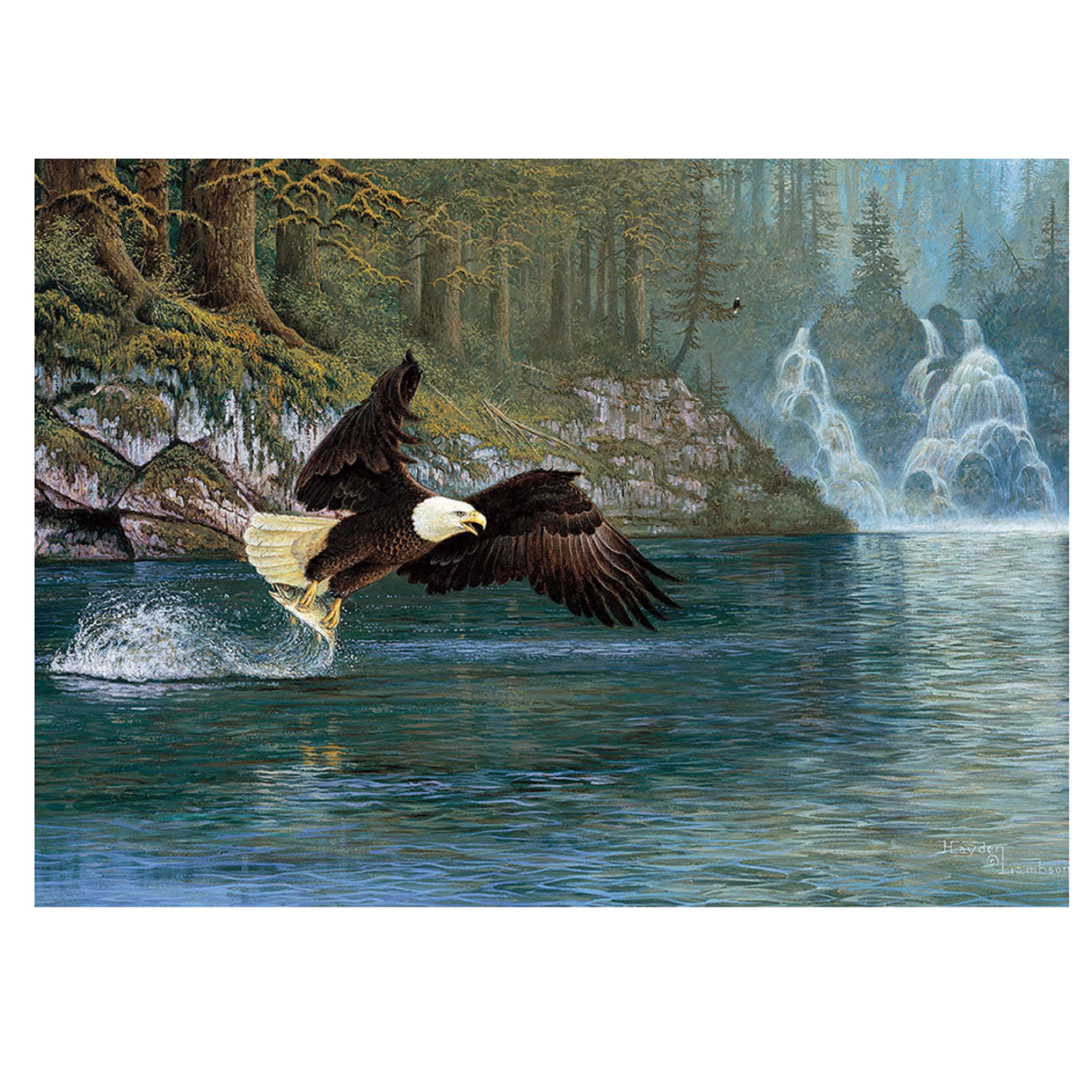 Cobble Hill Fly Fishing Puzzle - 1000 Pieces