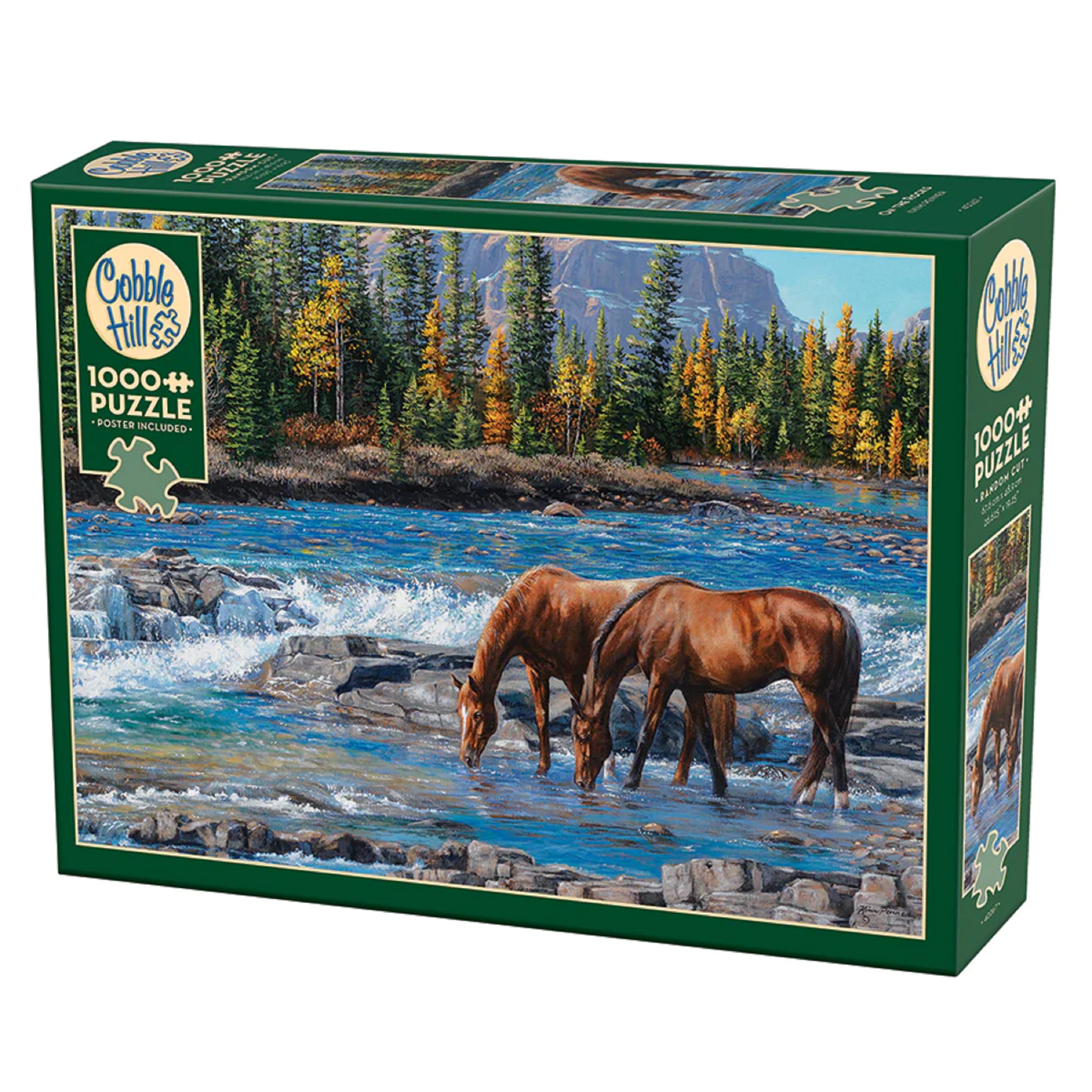 Cobble Hill On The Rocks Puzzle 1000 Pieces Cabela #39 s Canada