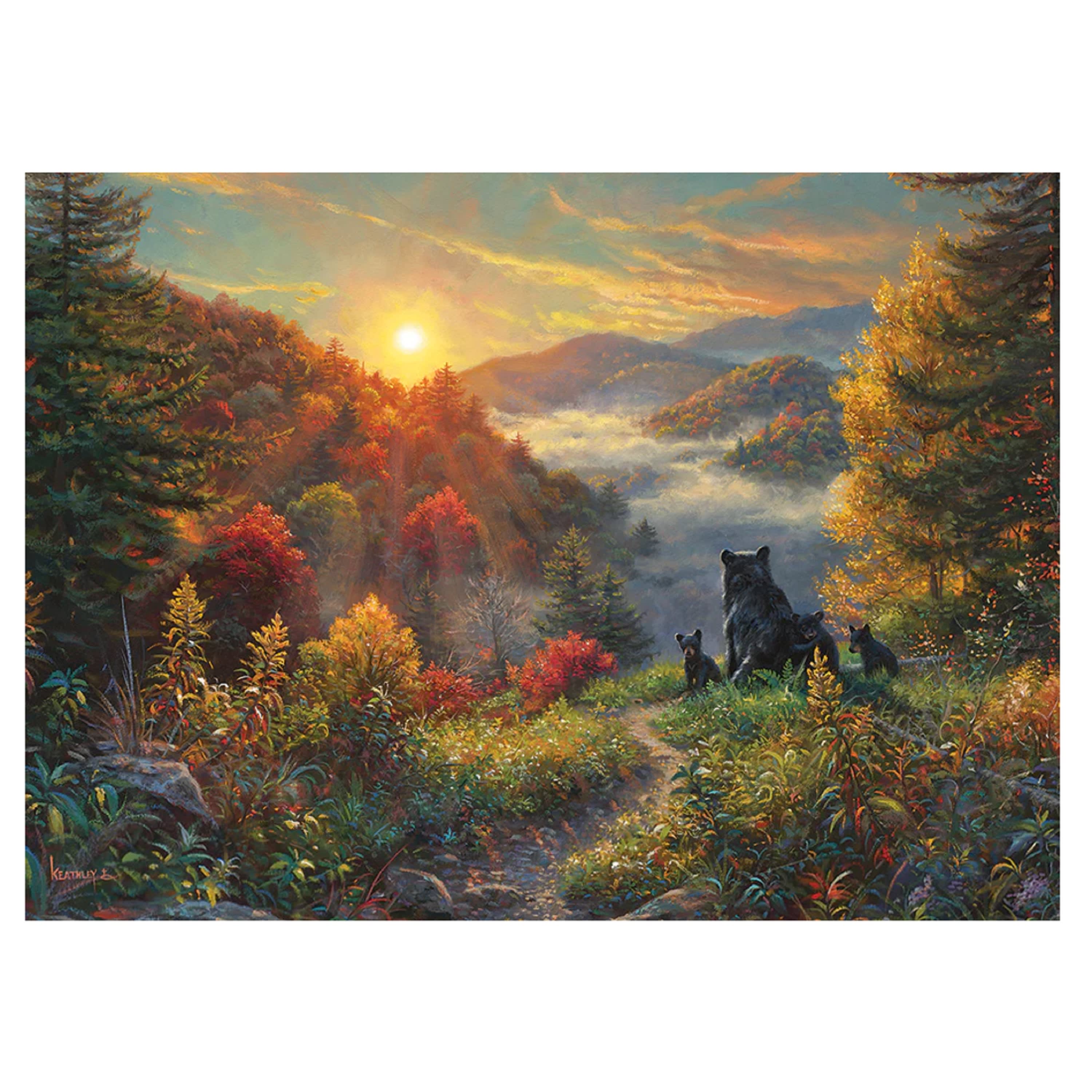Cobble Hill New Day Puzzle - 1000 Pieces