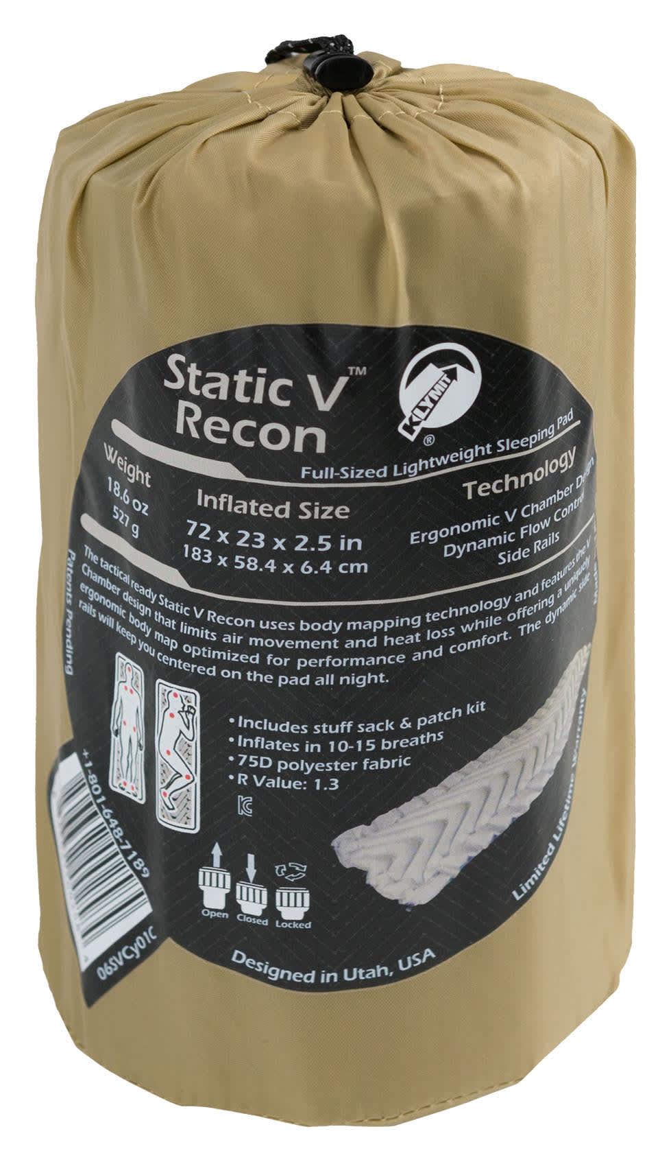 Klymit® Static V Sleeping Pad Cabela's Canada