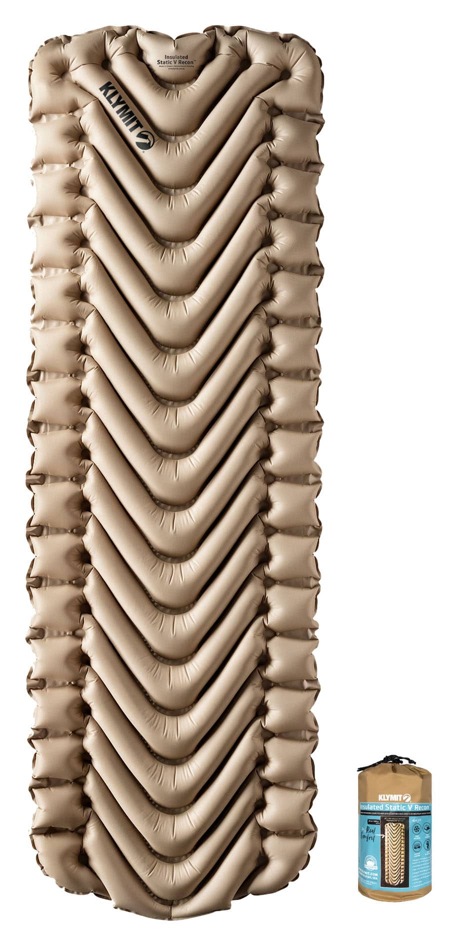 Klymit® Insulated Static V Lite™ Sleeping Pad Cabela's Canada