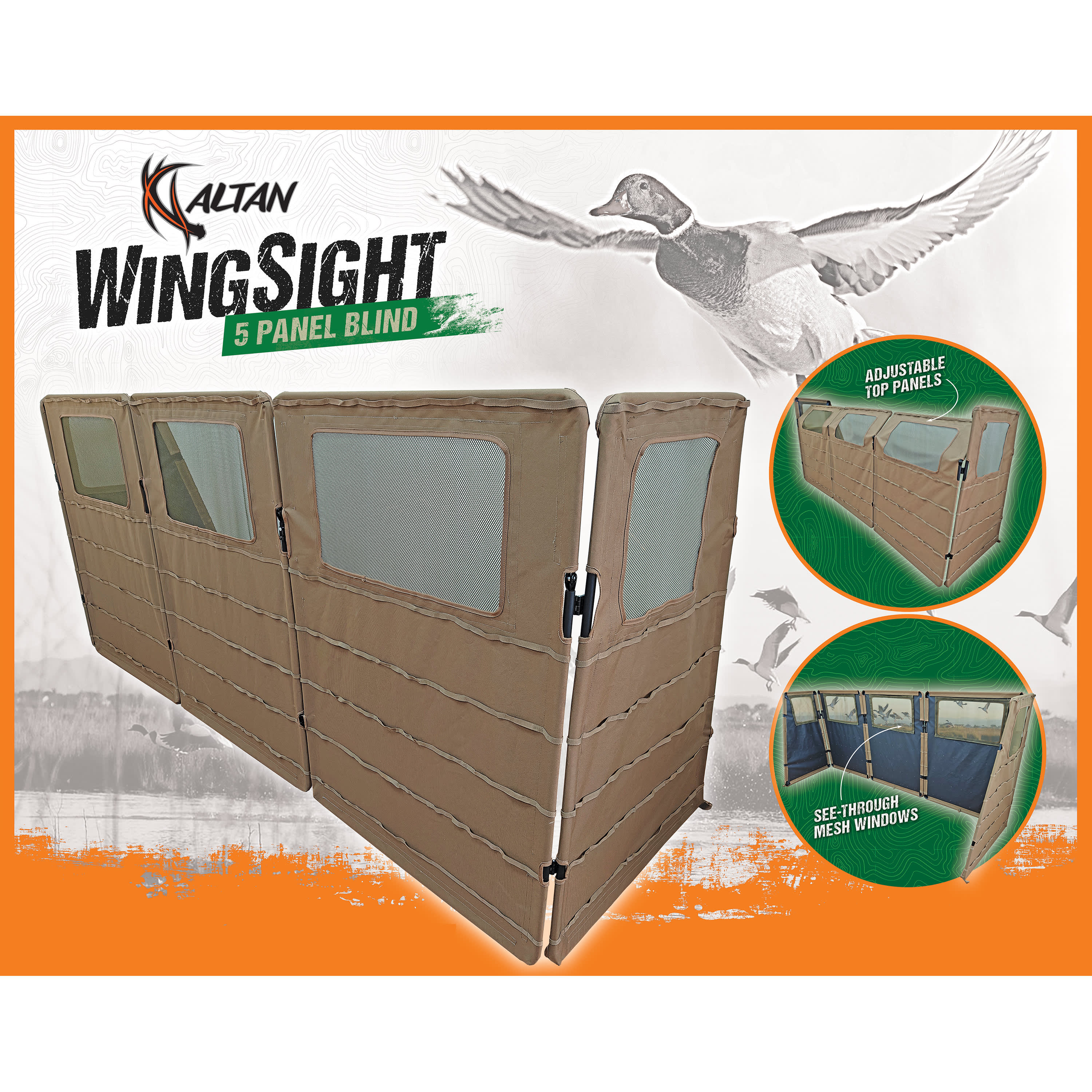 ALTAN Wing Sight Waterfowl Blind