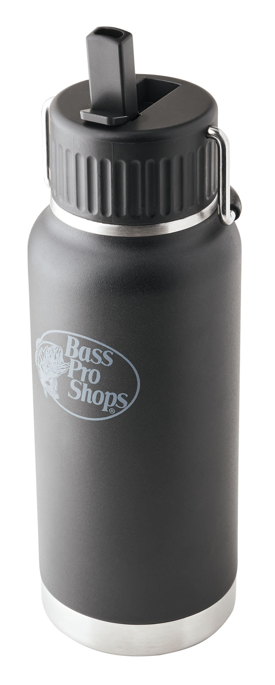 Bass Pro Shops® Water Bottle with Straw Lid 