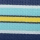 Navy/Light Blue/Yellow Stripe