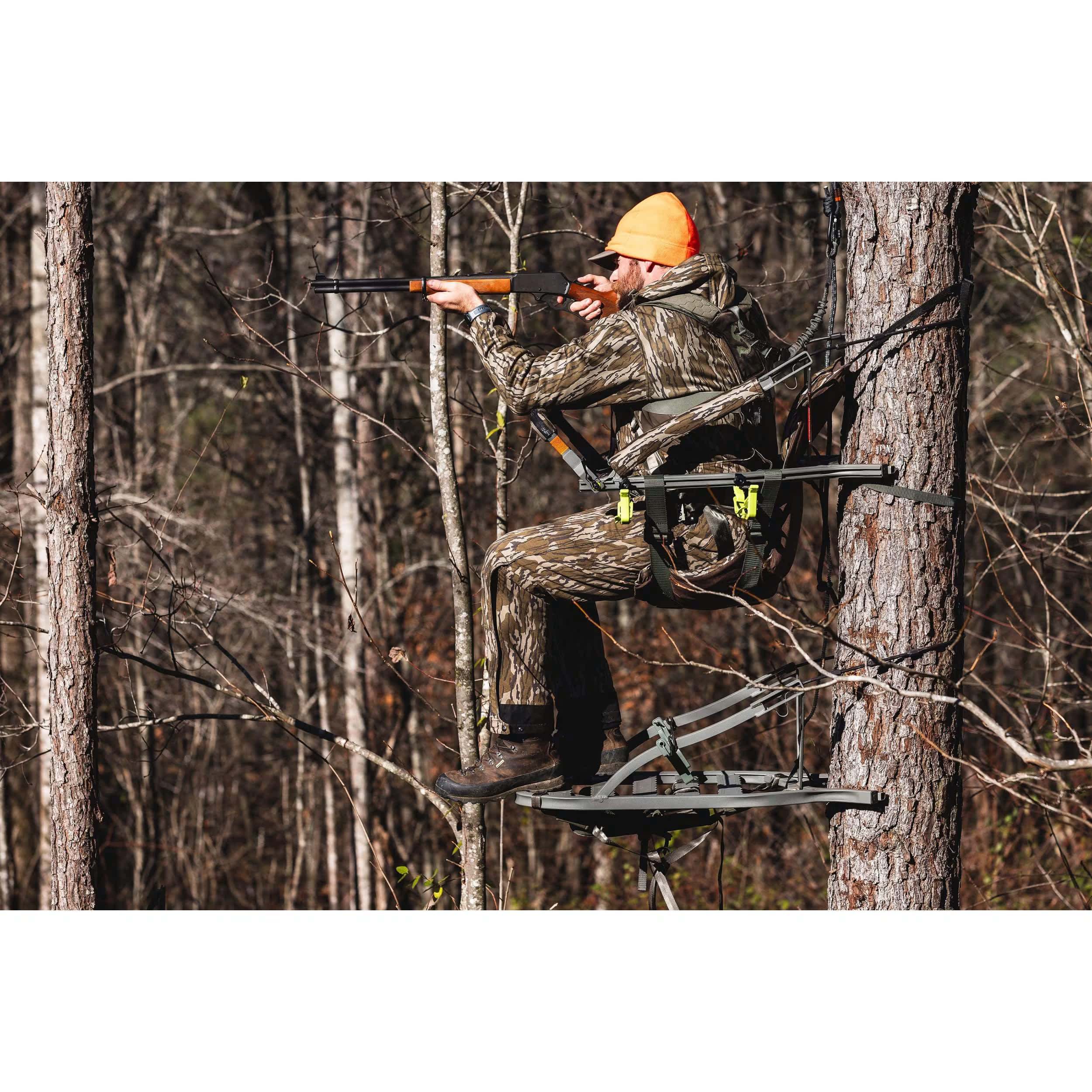 Summit® Dual Threat™ PRO SD Climbing Treestand