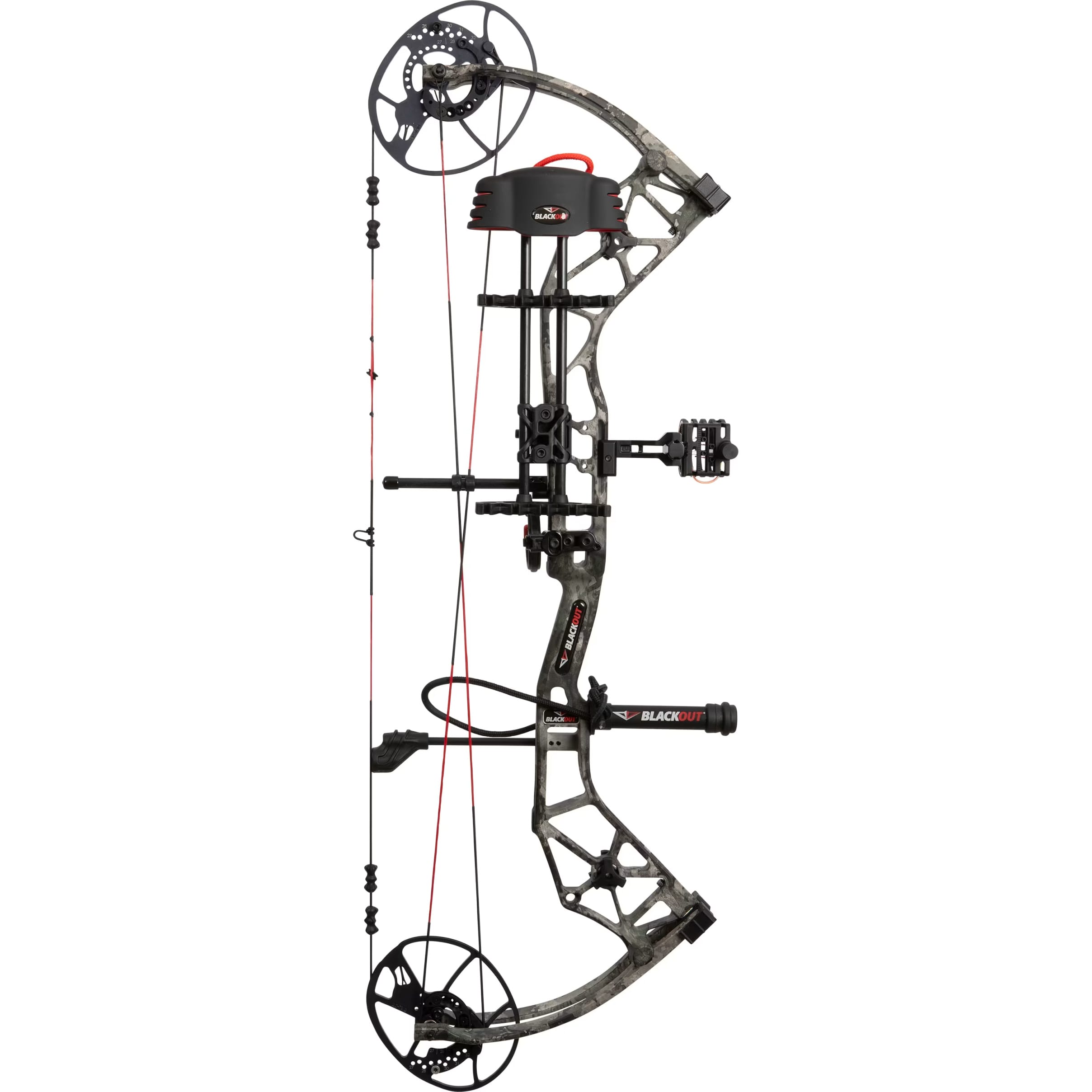 BlackOut® Epic NT Compound Bow Package