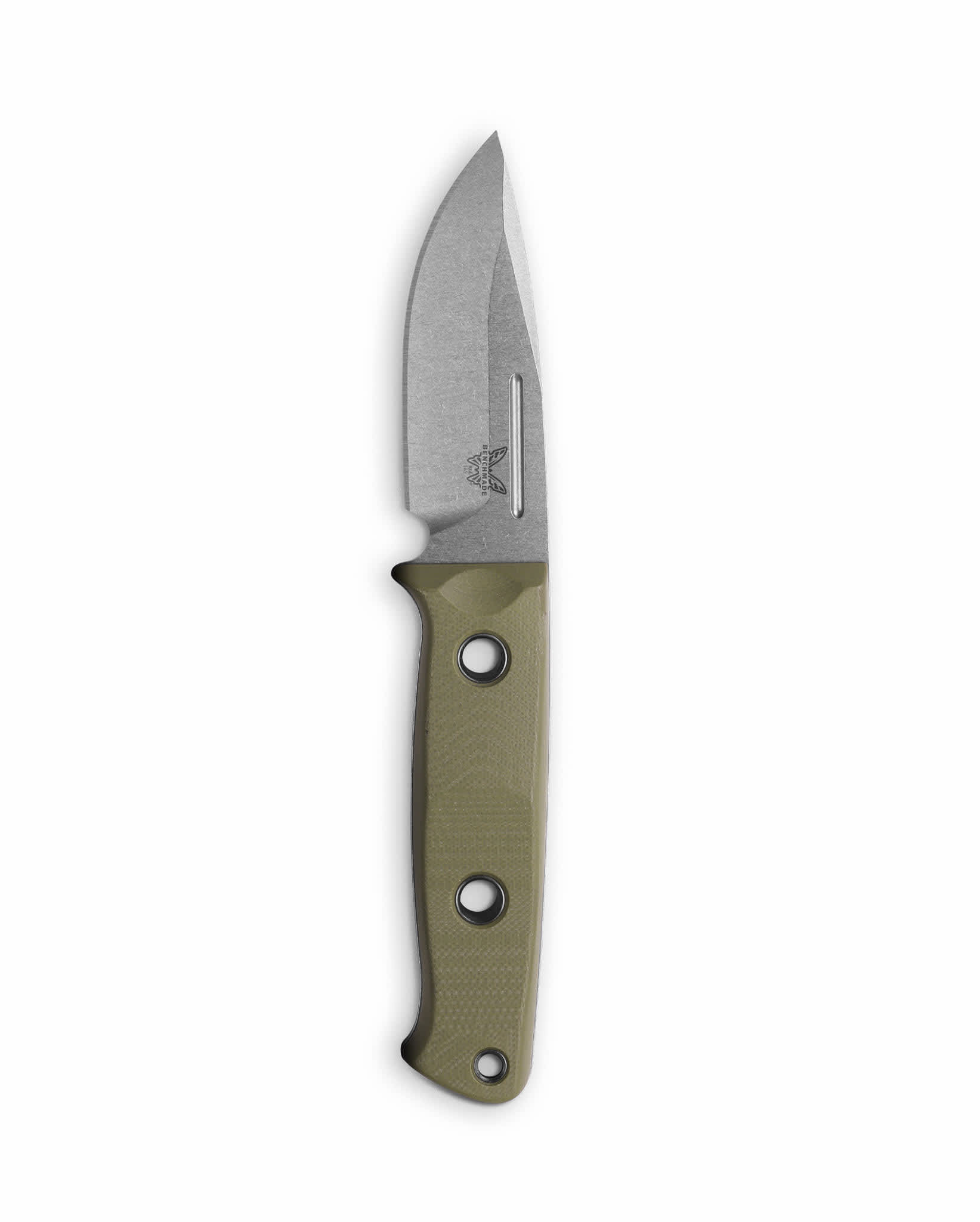 Benchmade® 165-1 Mini Bushcrafter Fixed Blade Knife