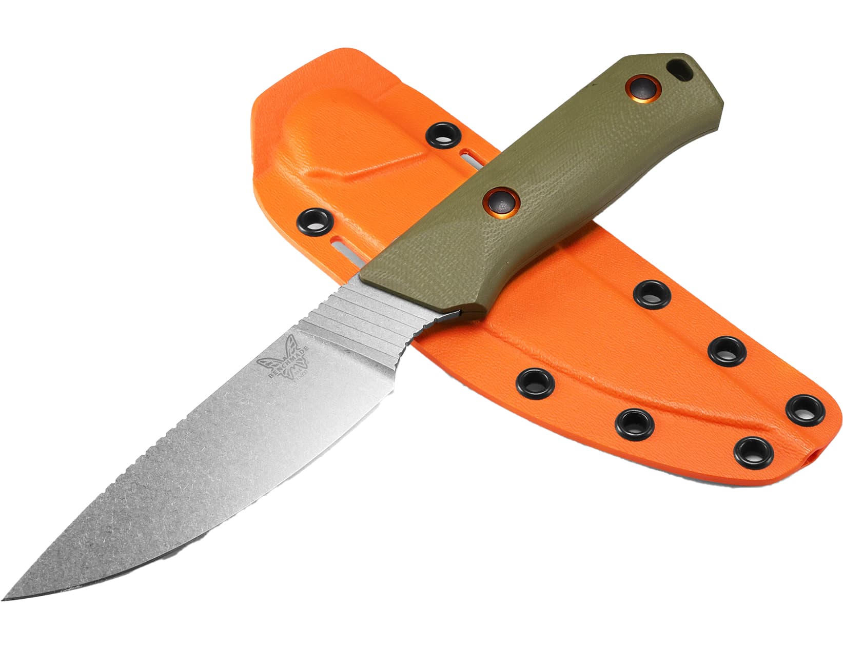 Benchmade® 15600-01 Raghorn® Fixed Blade Knife