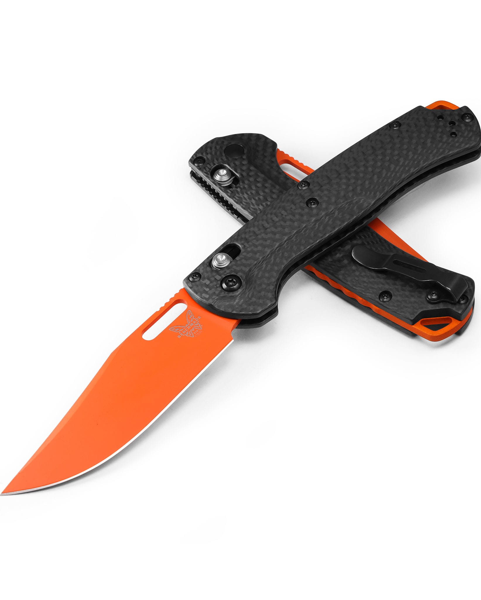 Benchmade® 15535OR-01 Taggedout® Folding Knife