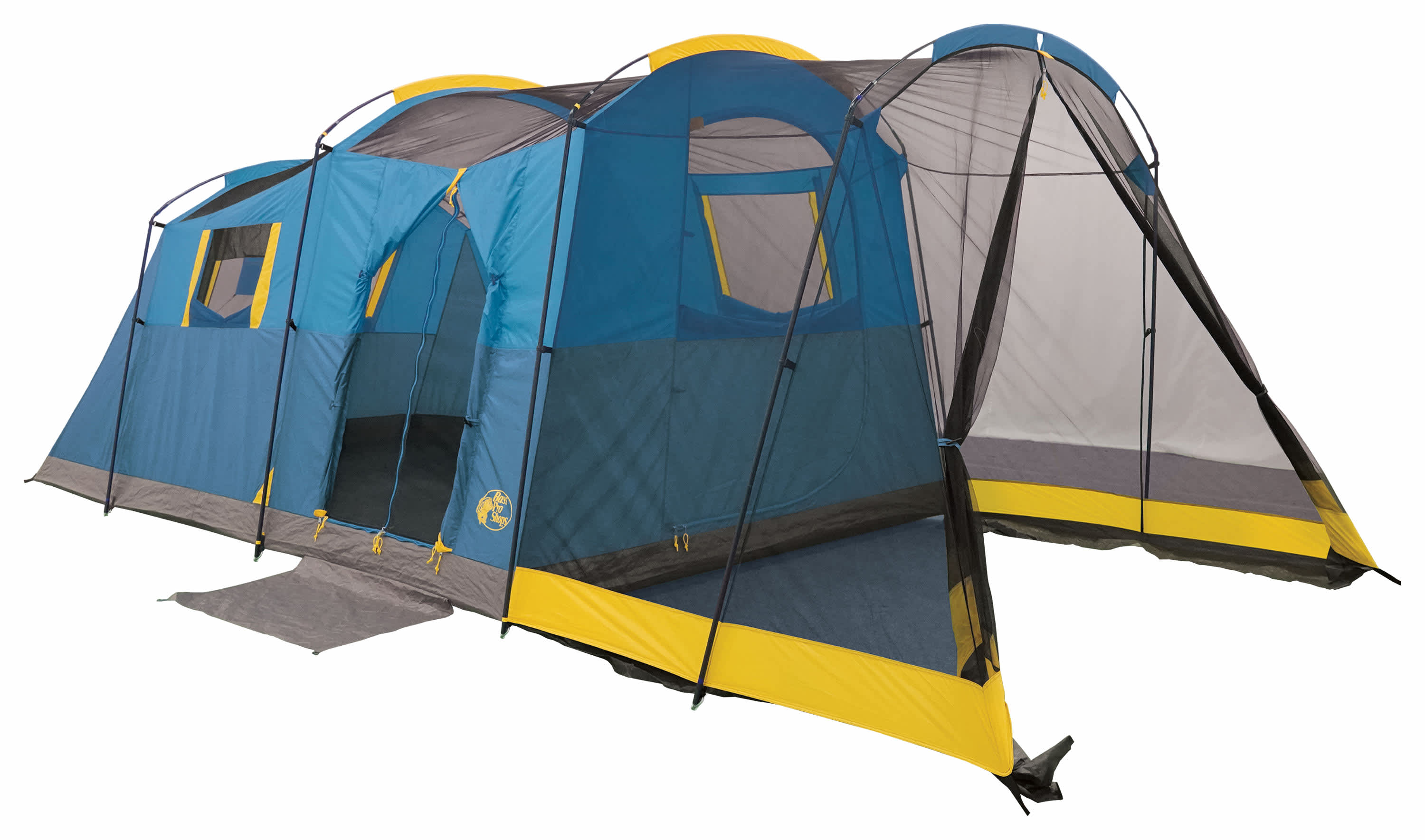 Bass Pro Shops® 8Person Hybrid Tunnel Tent with Screen Porch Cabela