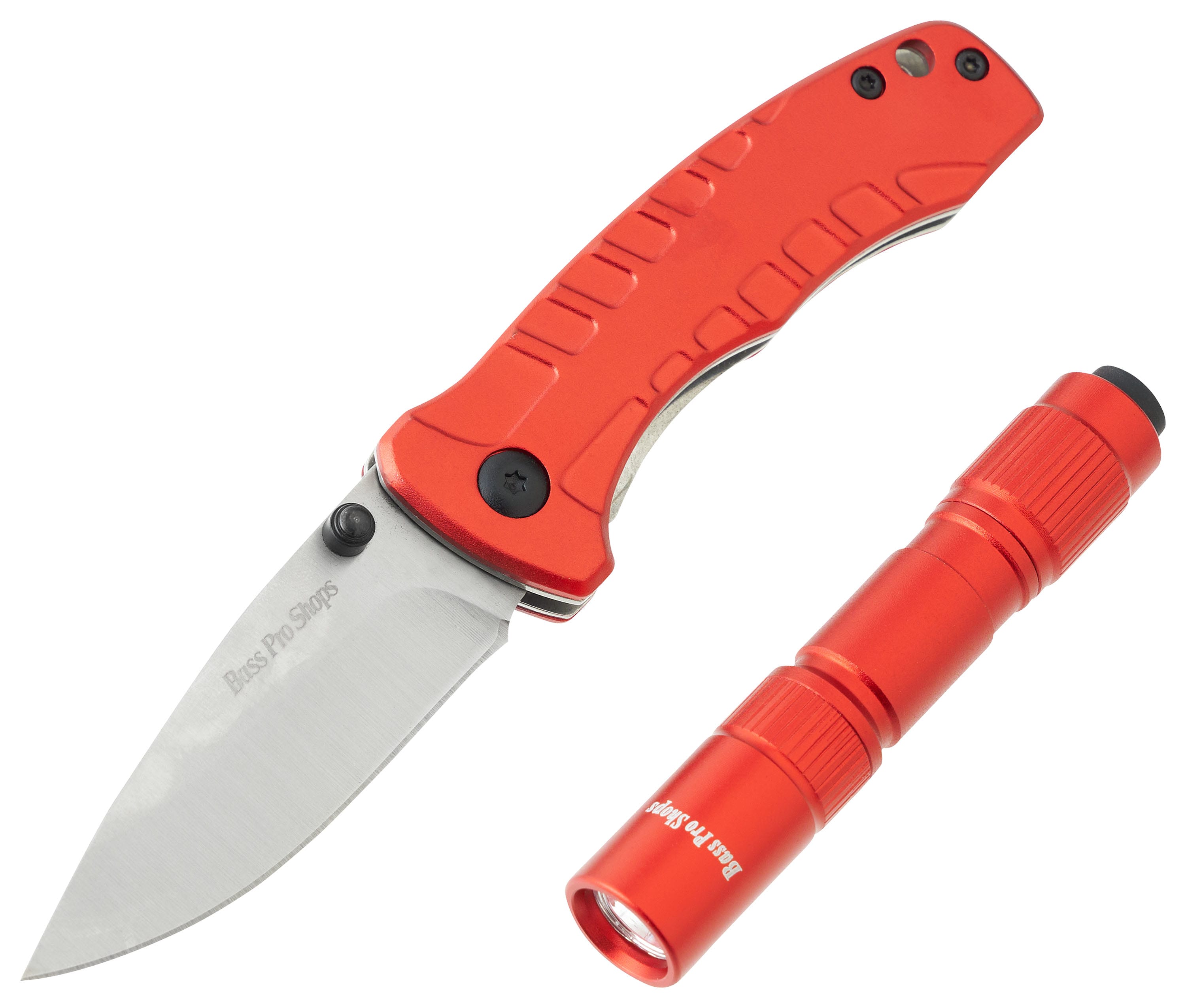Bass Pro Shops® Outdoor Essentials Flashlight and Folding Knife Combo