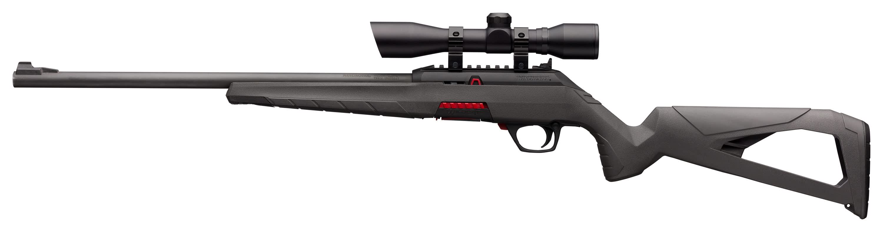 Winchester® Wildcat Semi-Automatic Rifle with Scope & Case