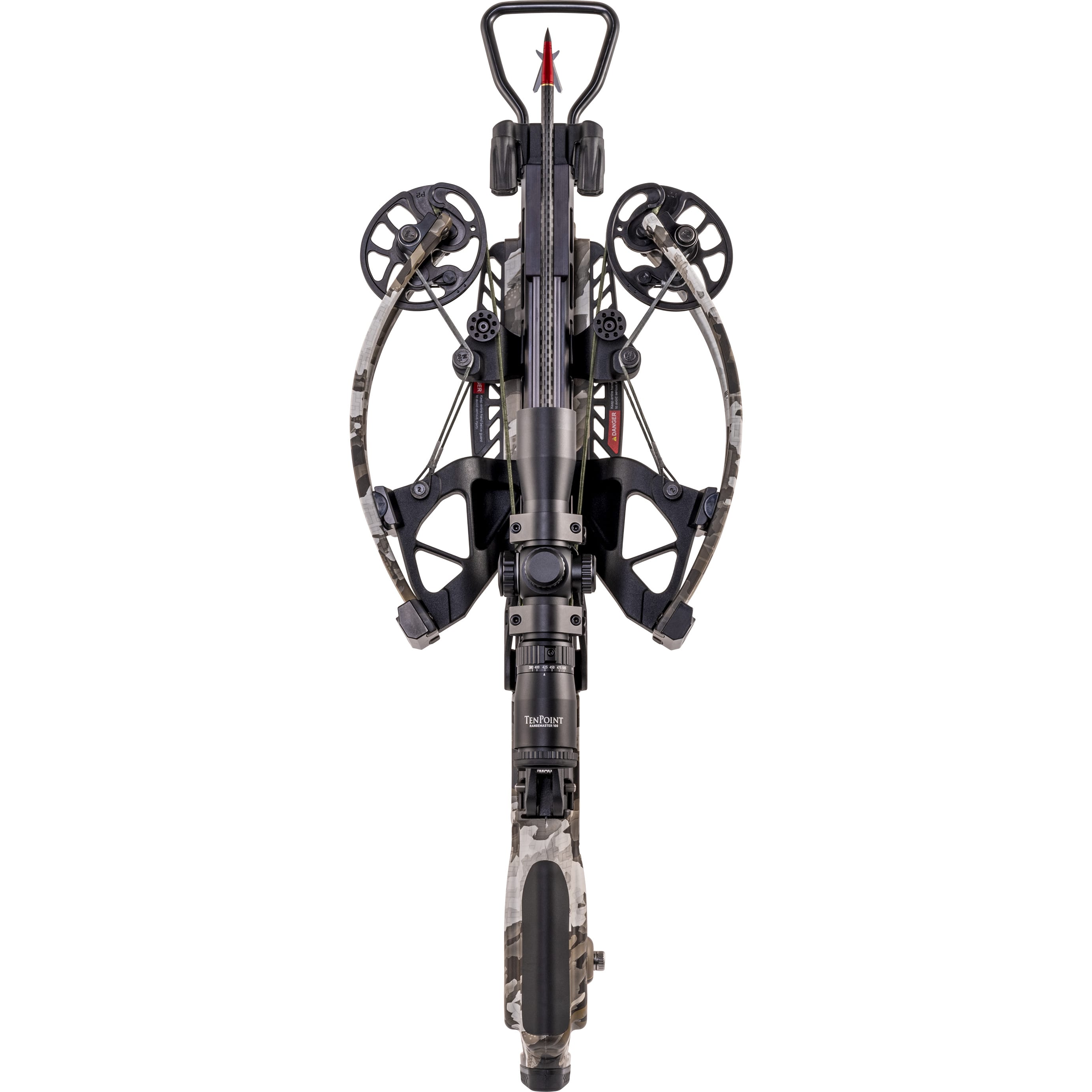 TenPoint® Siege 425 Crossbow Package with ACUslide Cocking & De-Cocking, 100-yard RangeMaster 100 Scope