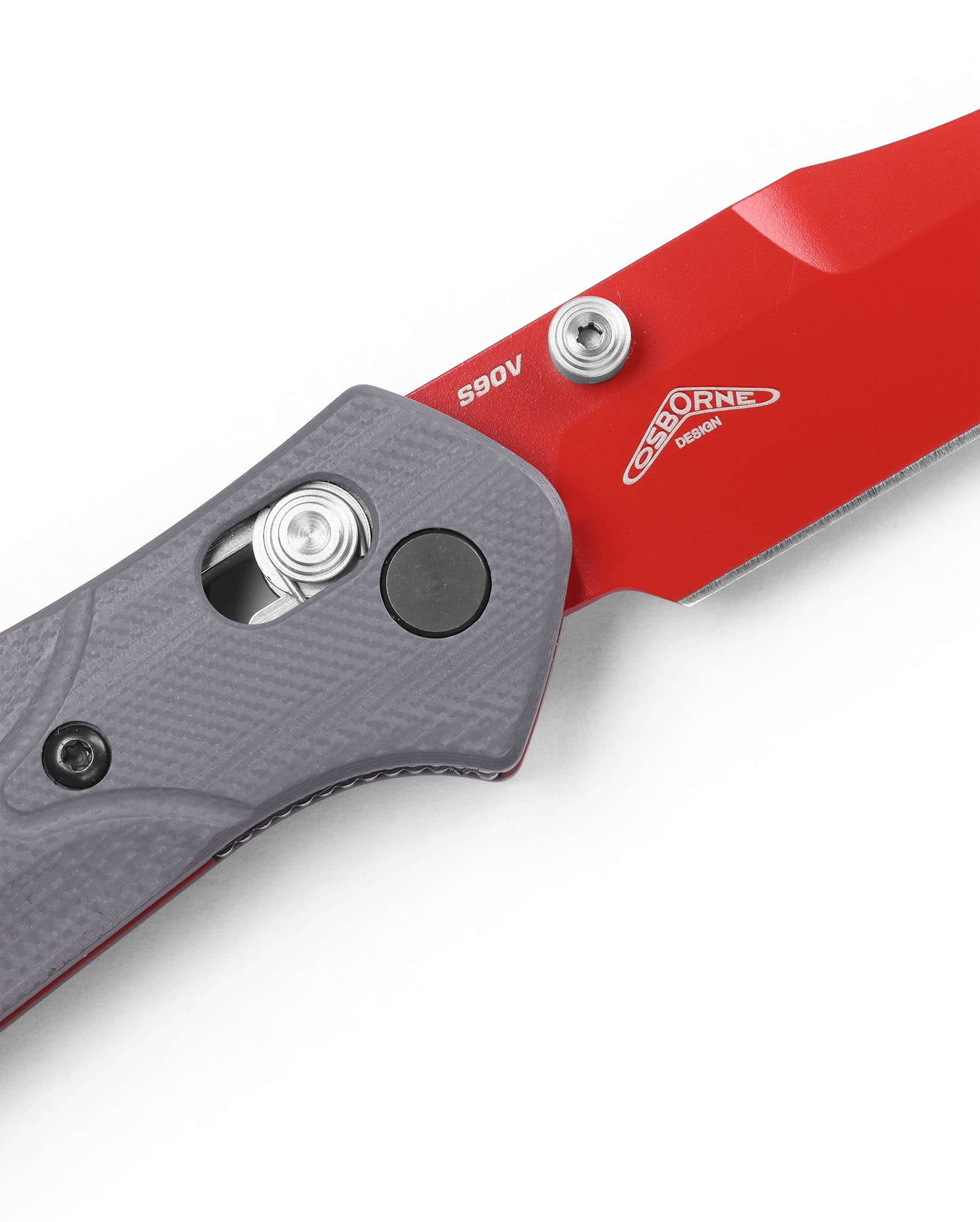 Benchmade® 945RD-2401 Mini Osbourne Folding Knife