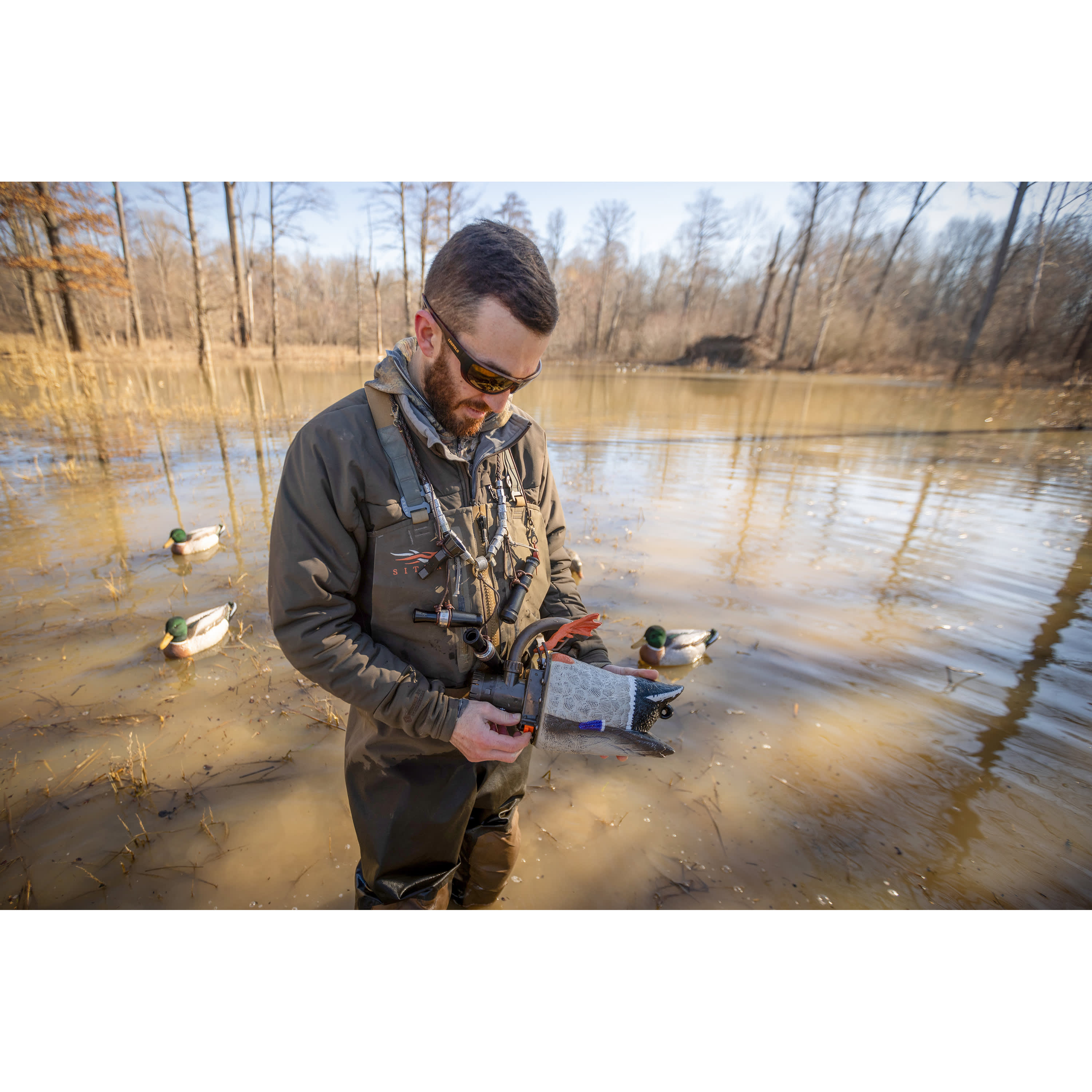 Higdon Pulsator Pro Mallard Guide Pack - 2 Batteries & Feet