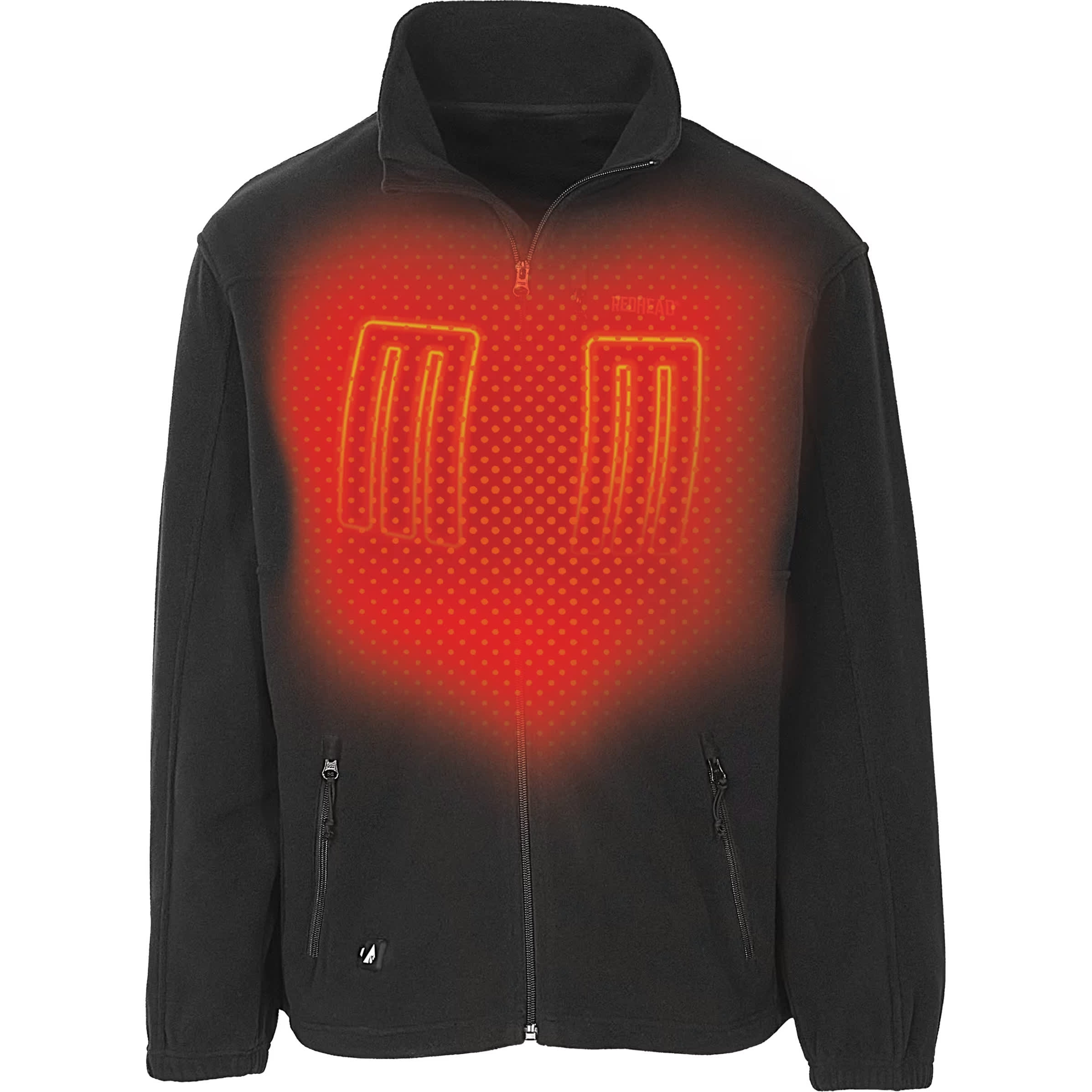 RedHead Men s 5V Battery Heated Fleece Jacket Cabela s Canada