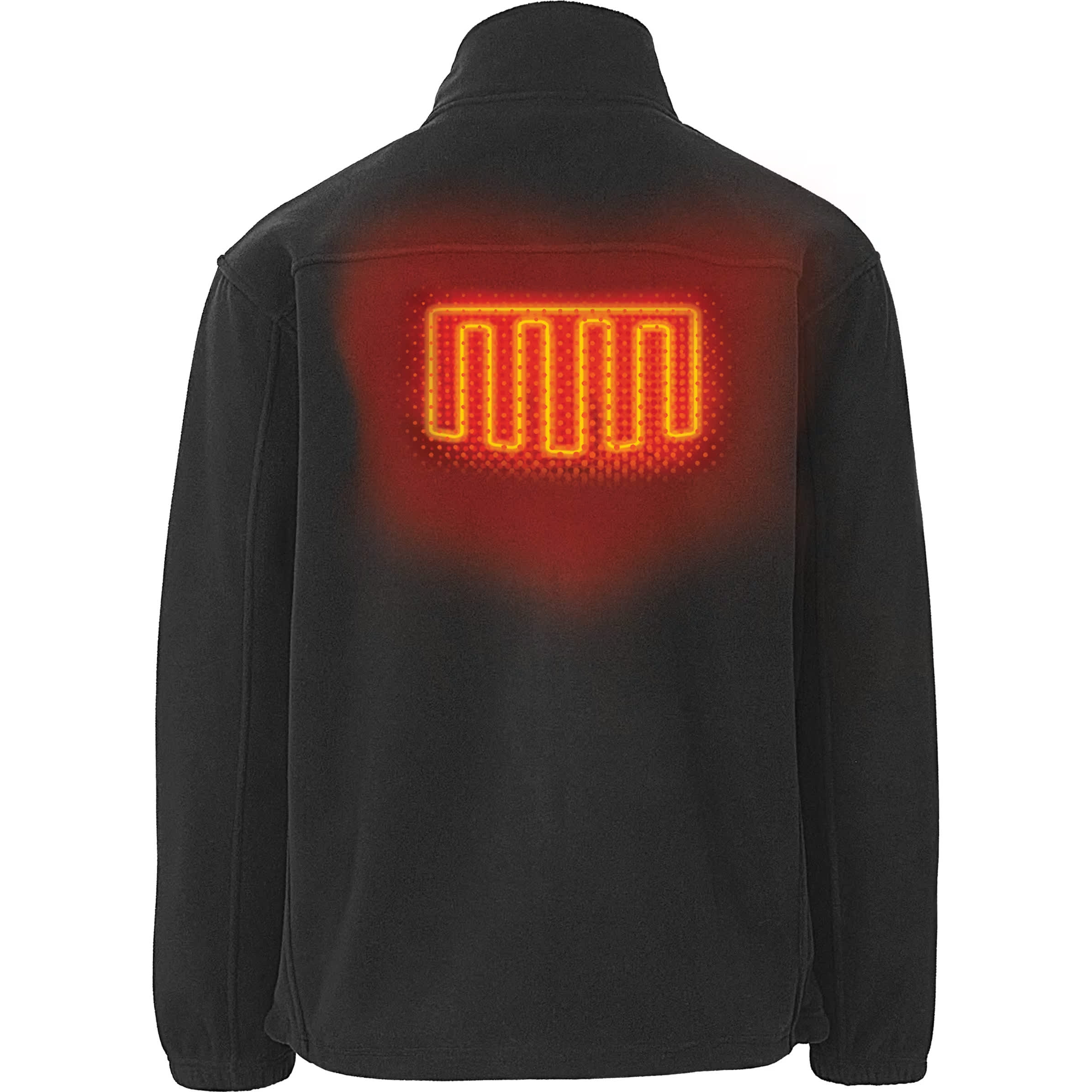 Battery powered heated jacket sales
