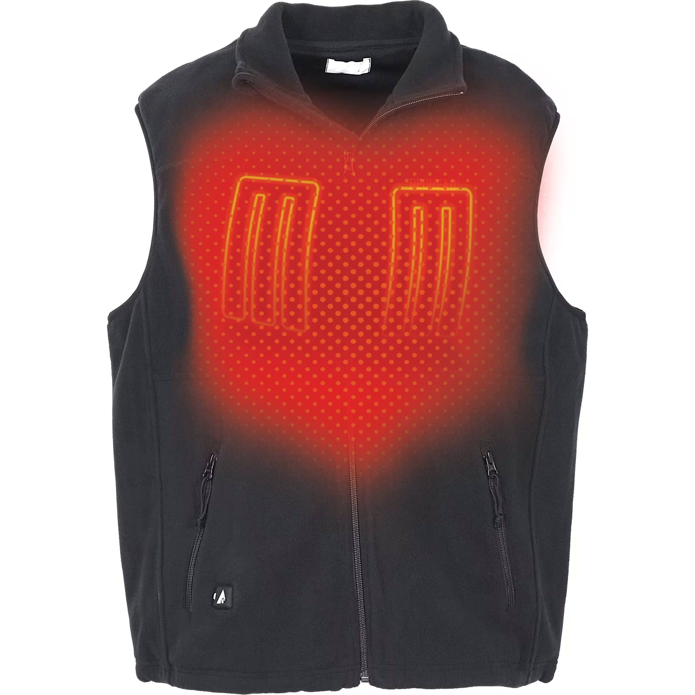 Redhead fleece vest sale